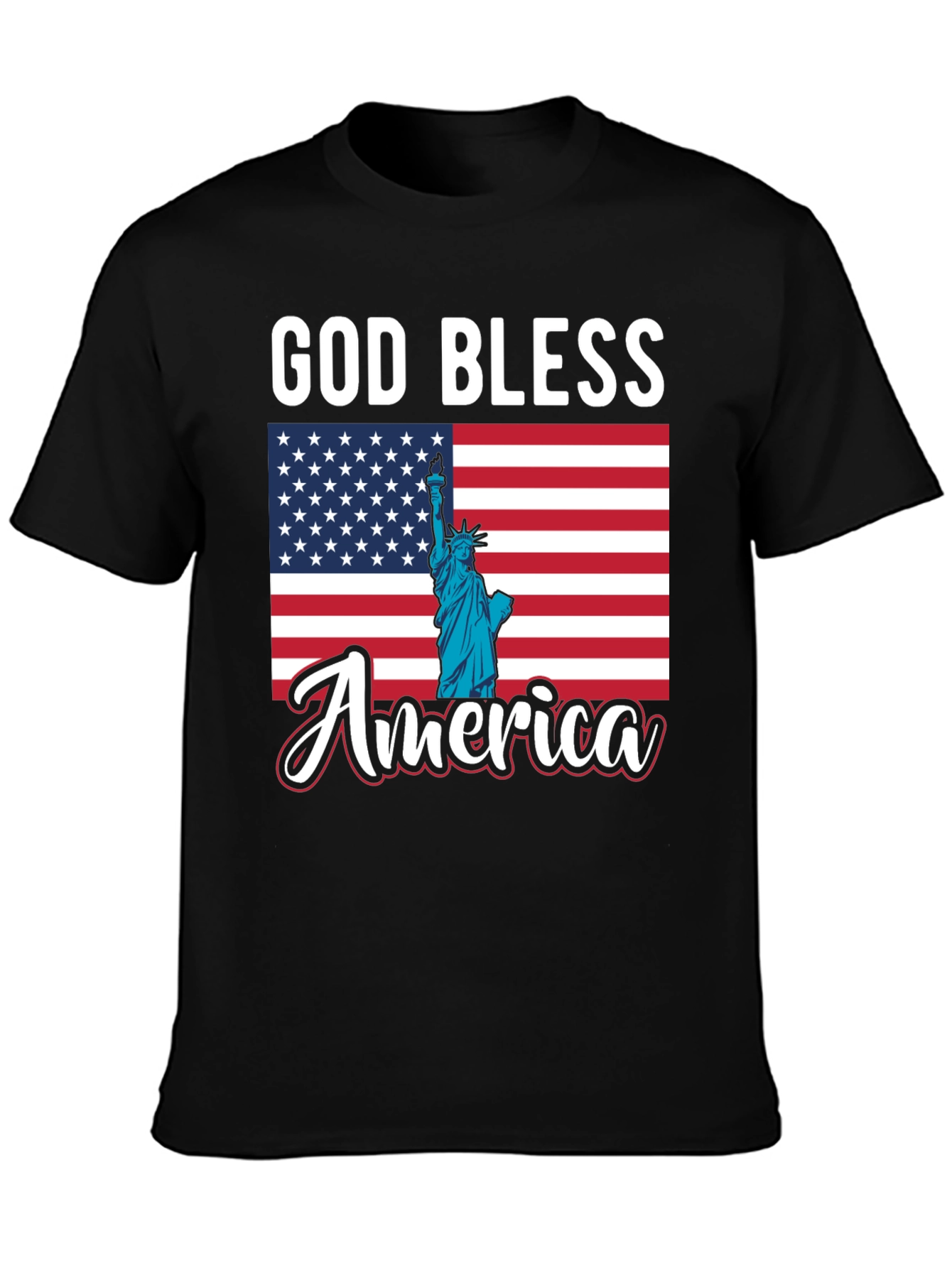 God Bless America T-Shirt - 3