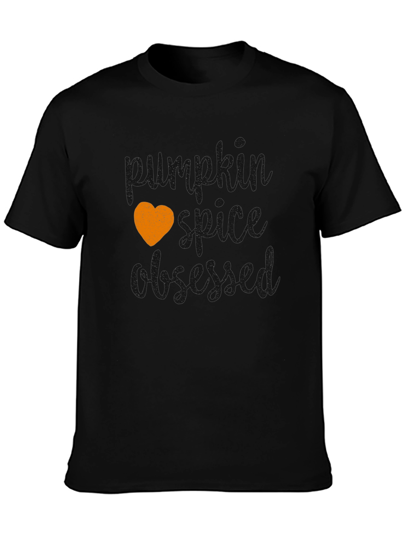 Black Blessed Heart Graphic T-Shirt view 3