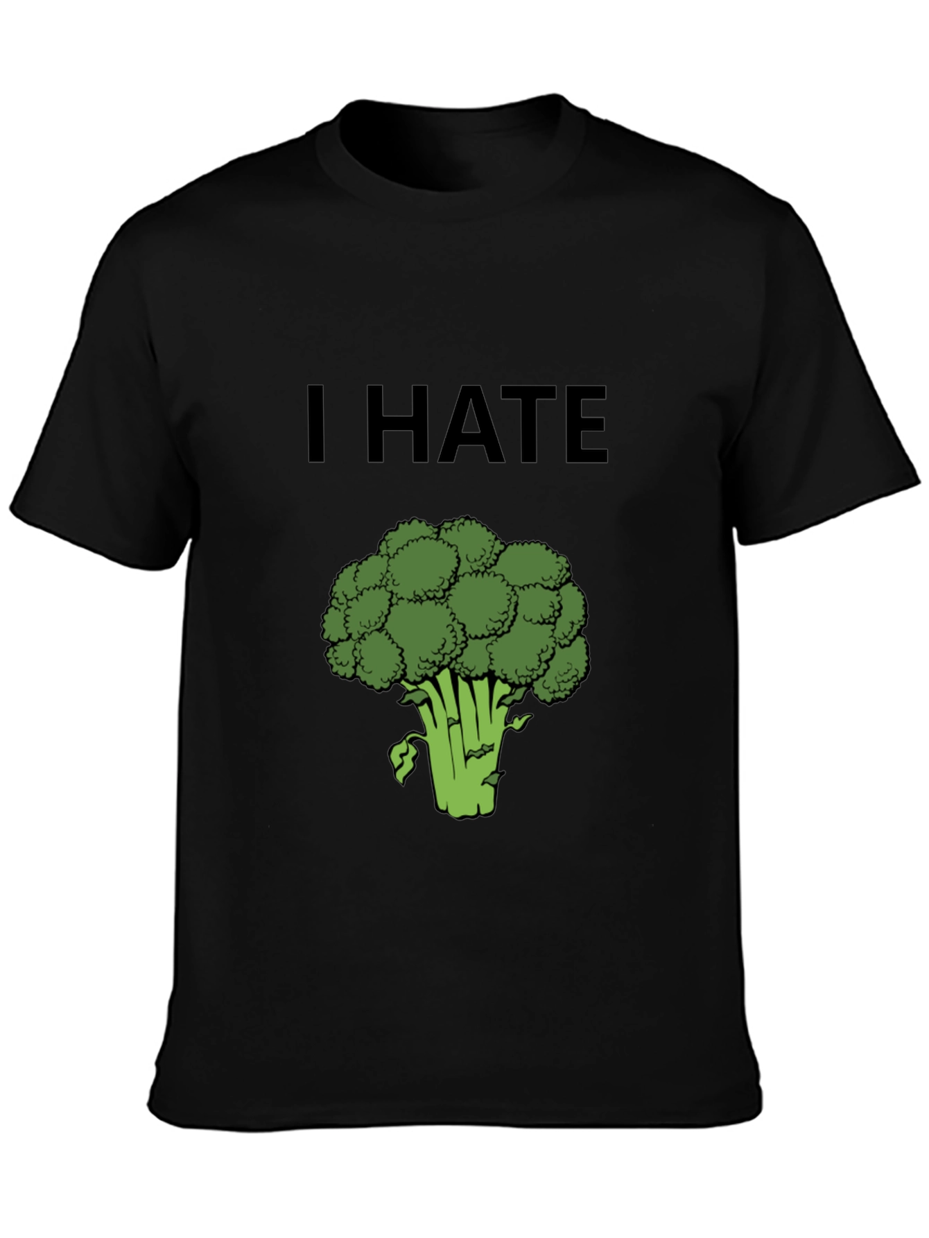 I Hate Broccoli Graphic Tee - 3