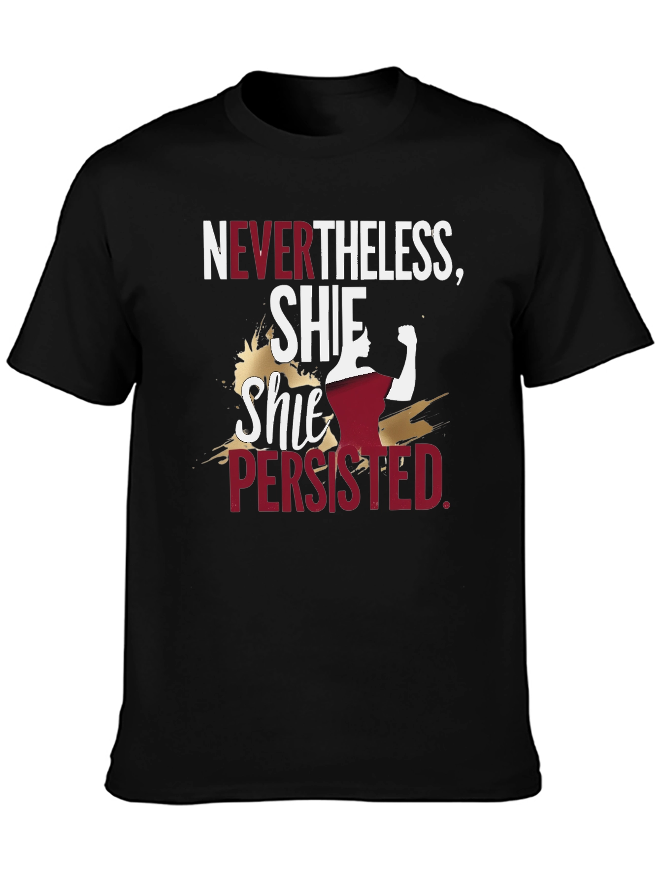 Nevertheless She Persisted Graphic Tee - 3