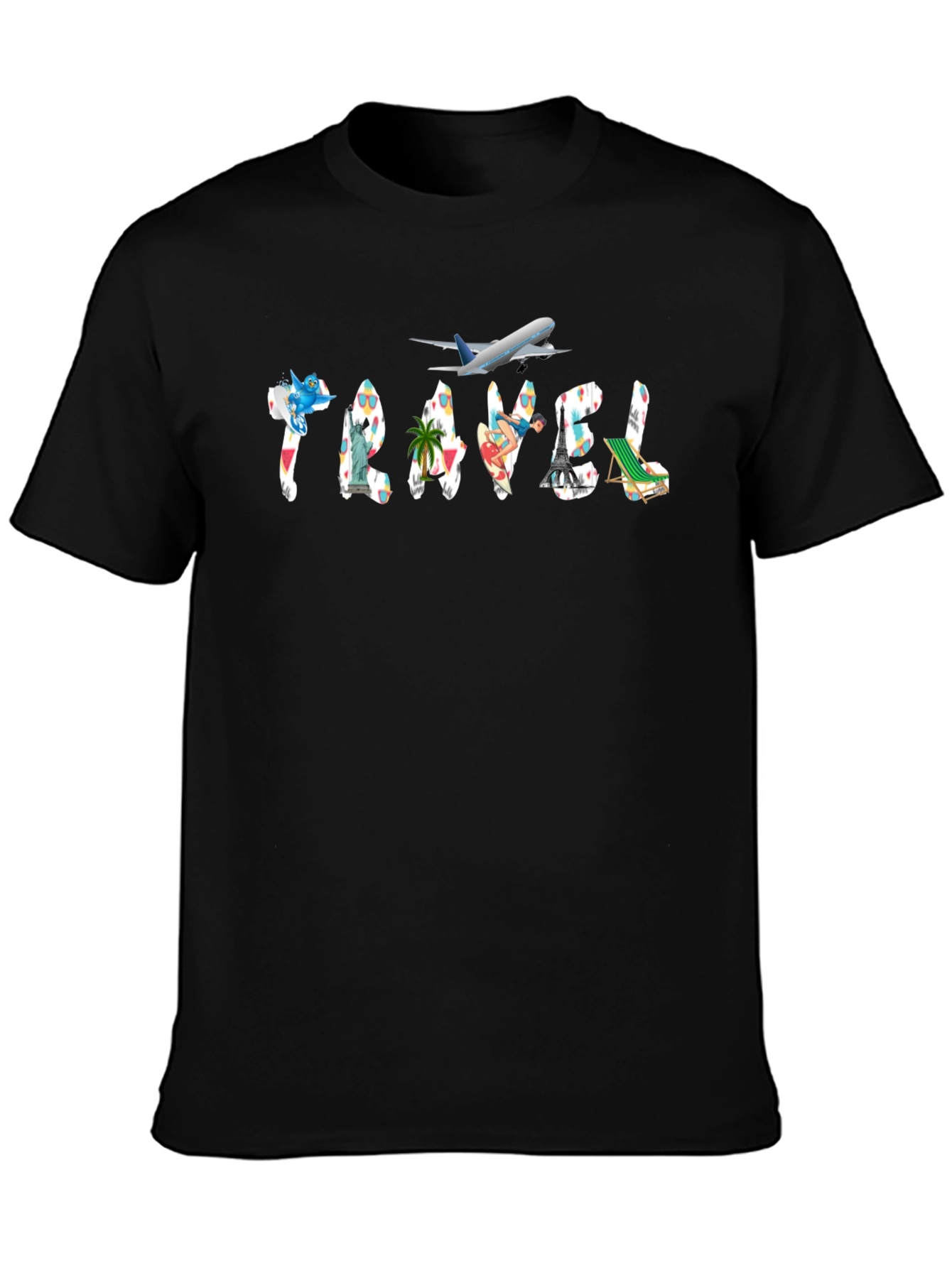Travel Graphic Tee - Vacation Ready! - 3