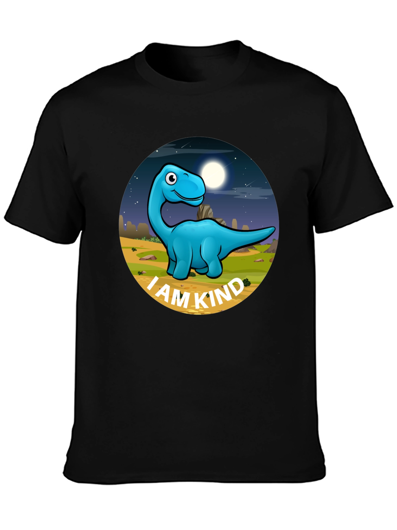 I Am Kind Dinosaur T-Shirt - 3