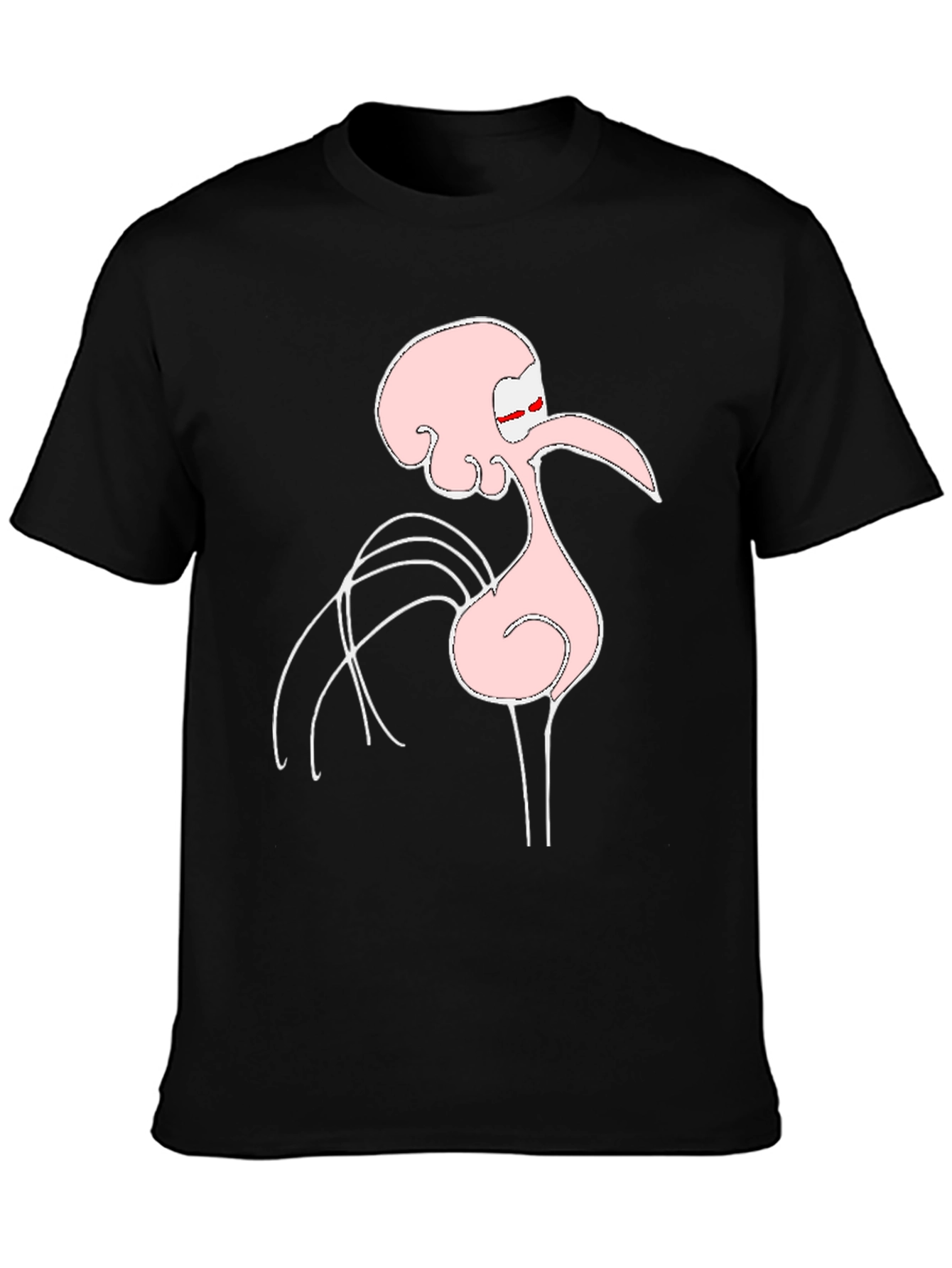 Black Bold Squidward Tee - Express Your Style! view 3