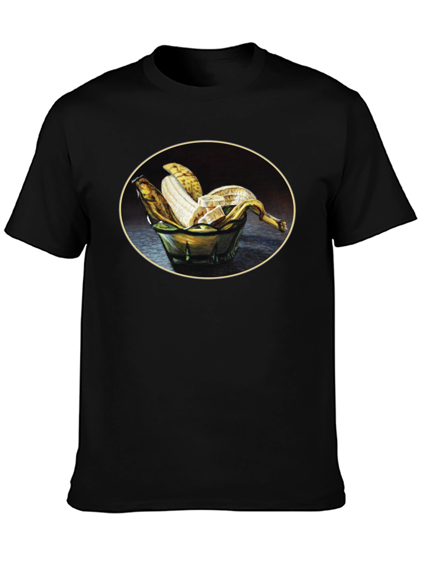 Black Banana Bowl T-Shirt view 3