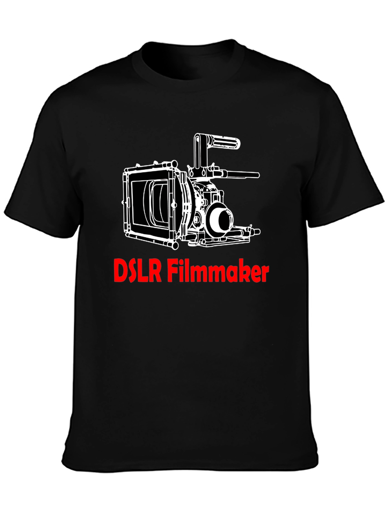 DSLR Filmmaker Graphic Tee - Black - 3