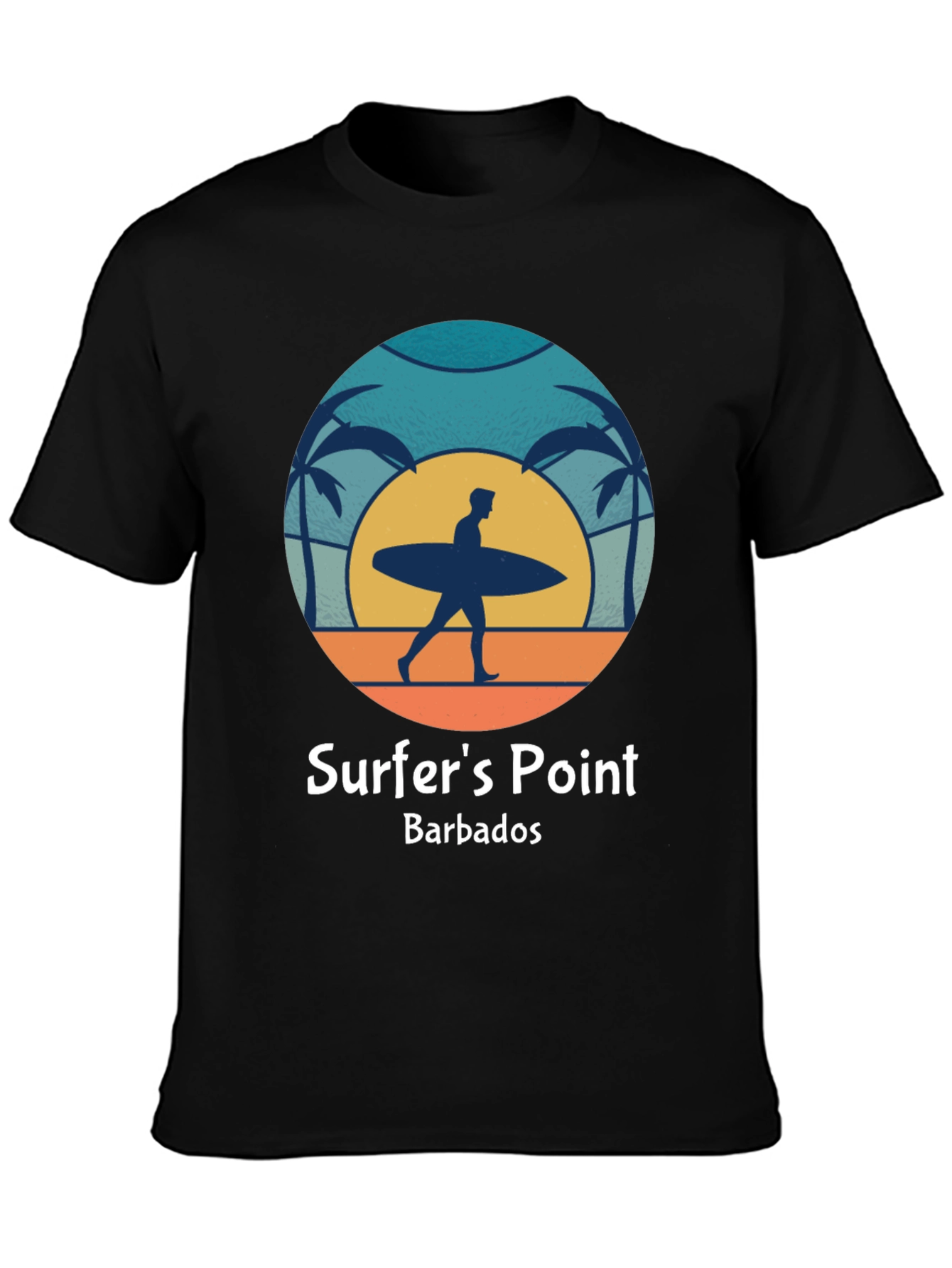 Surfer's Point Barbados Graphic Tee - 3