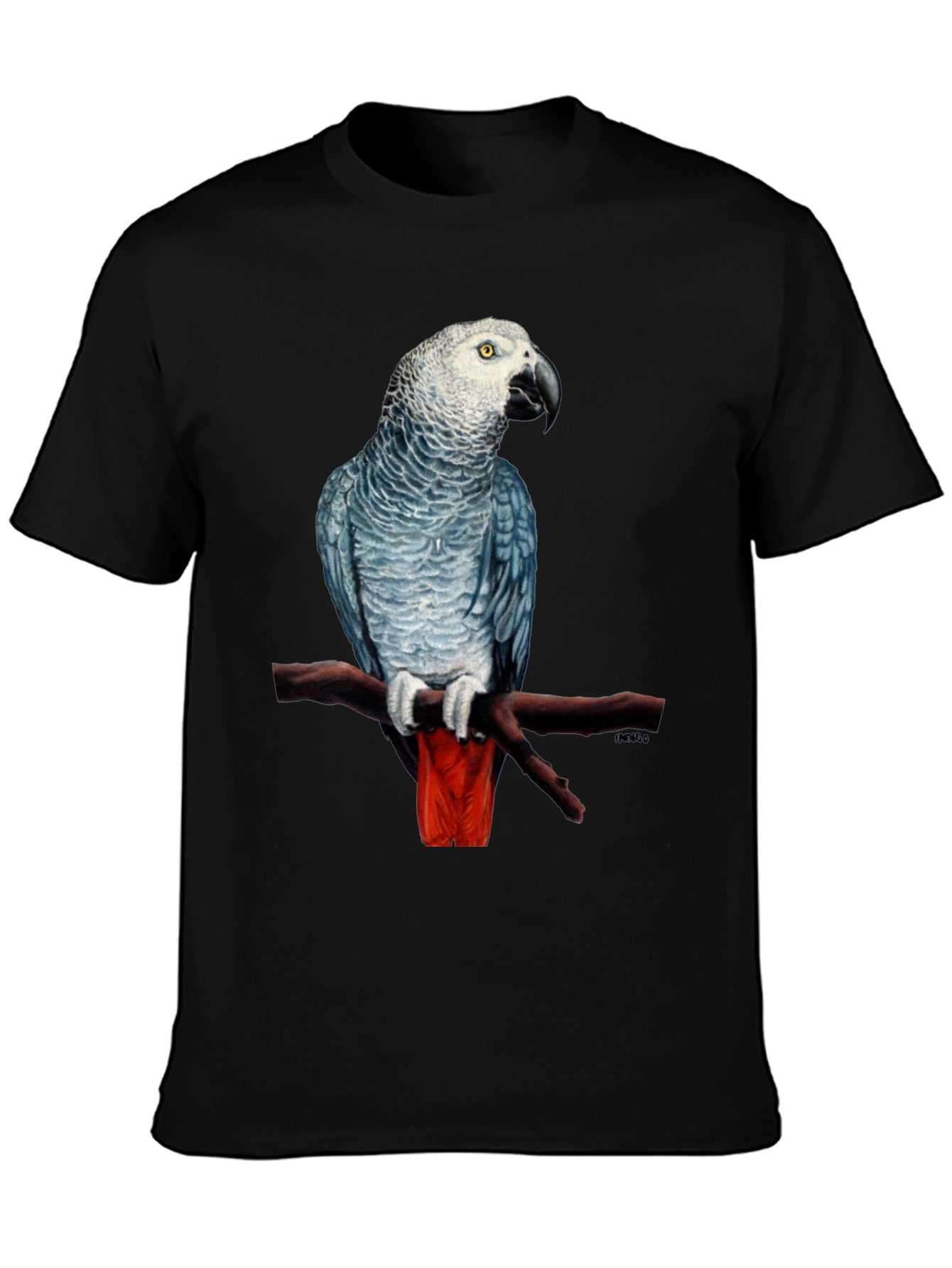 African Grey Parrot T-Shirt - 3
