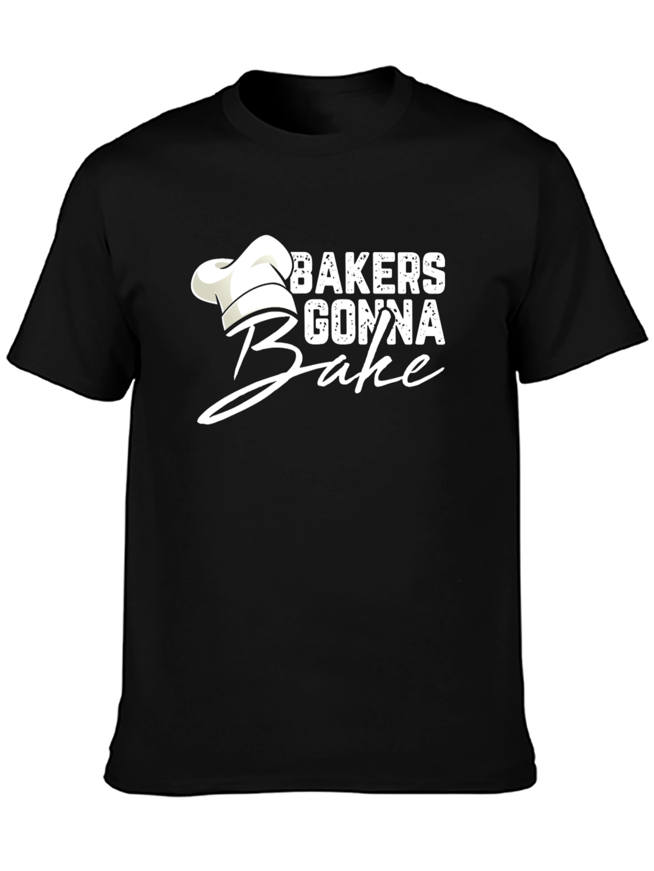 Black Bakers Gonna Bake T-Shirt - Funny Baking Tee view 3