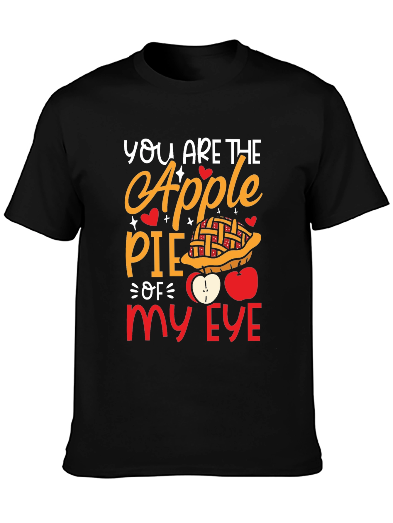 Apple Pie of My Eye Graphic T-Shirt - 3