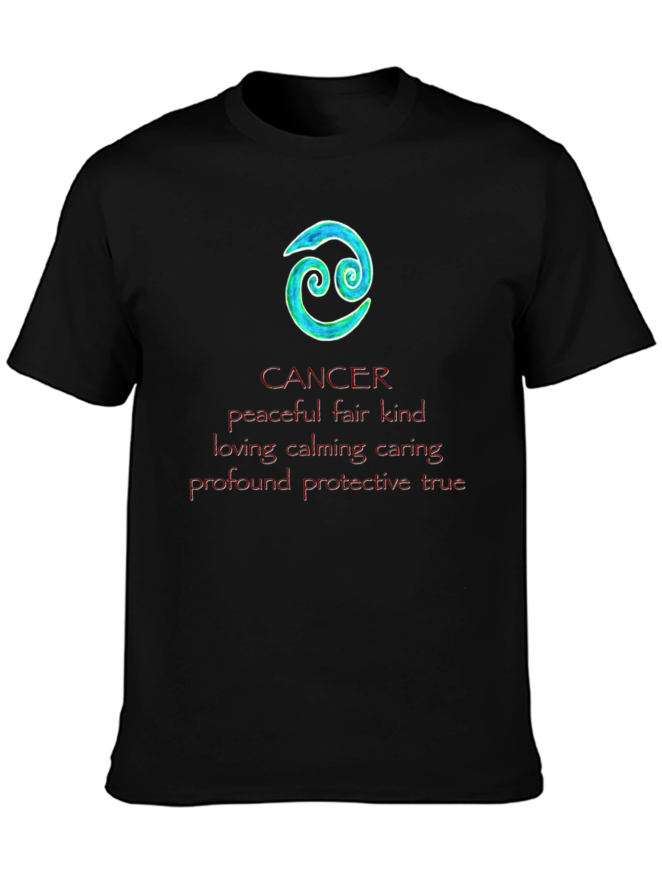 Cancer Zodiac T-Shirt: Astrology Sign Tee - 3