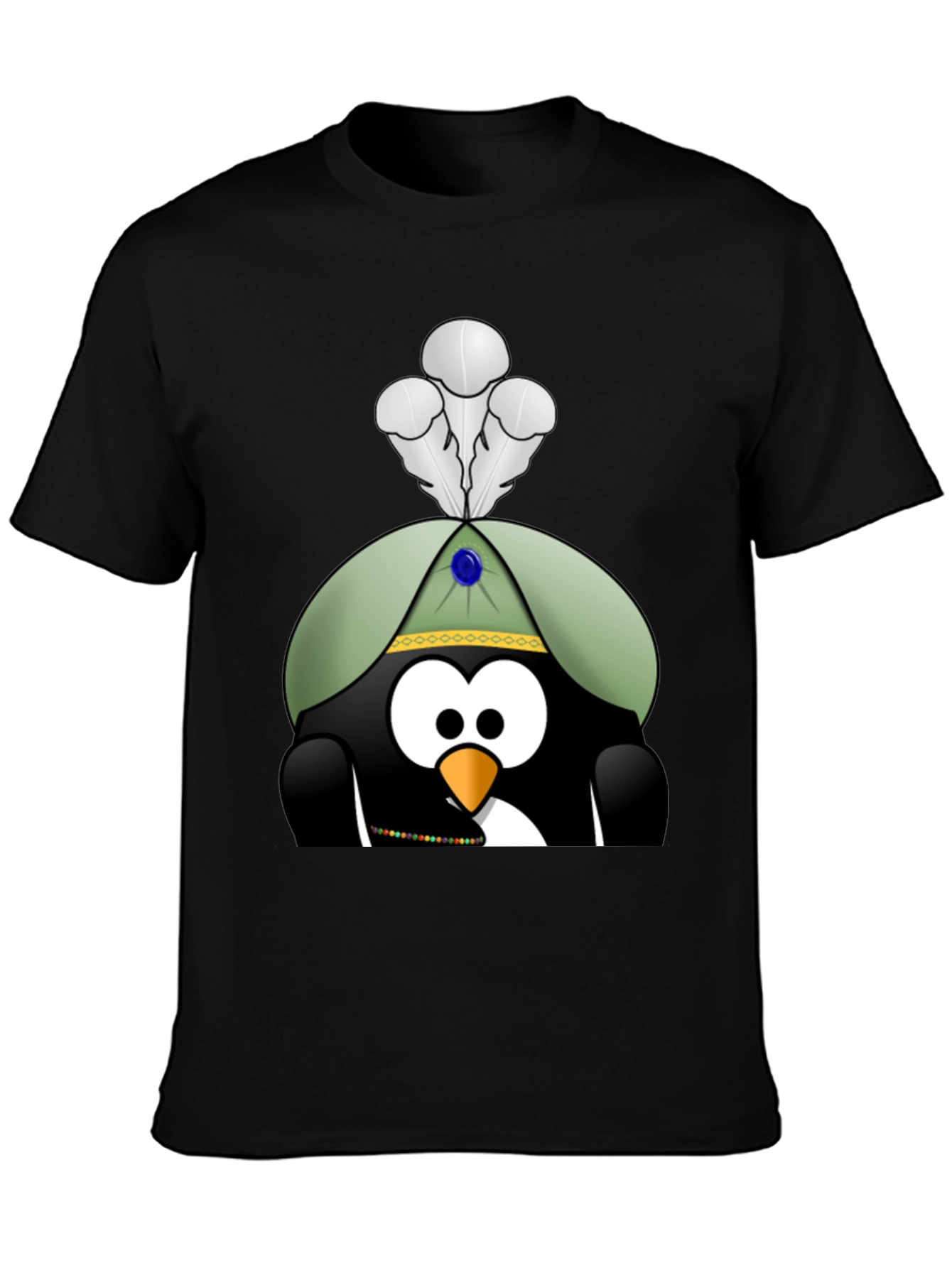 Black Penguin Sultan Graphic T-Shirt view 3