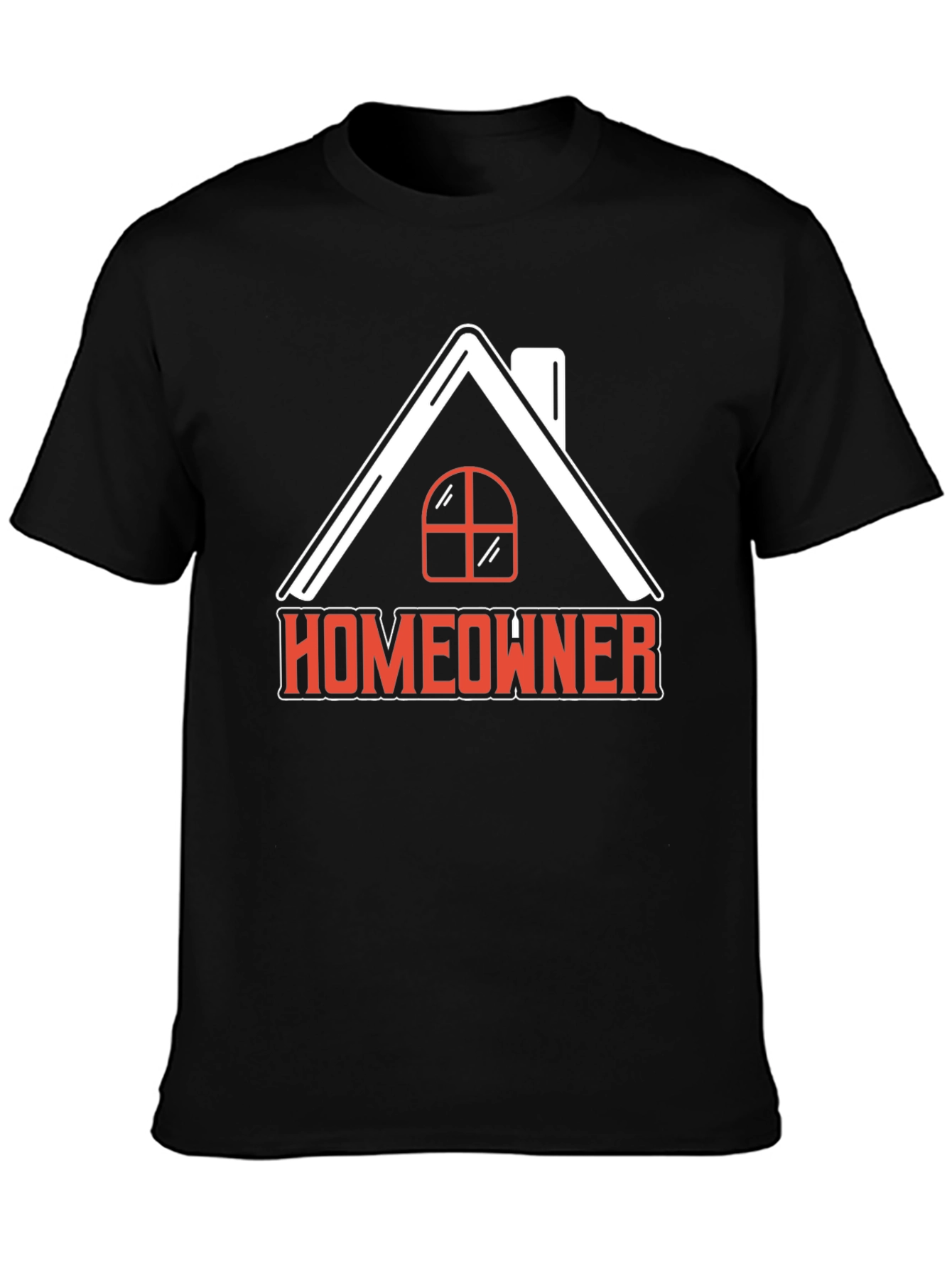 Black Homeowner Graphic Tee view 3