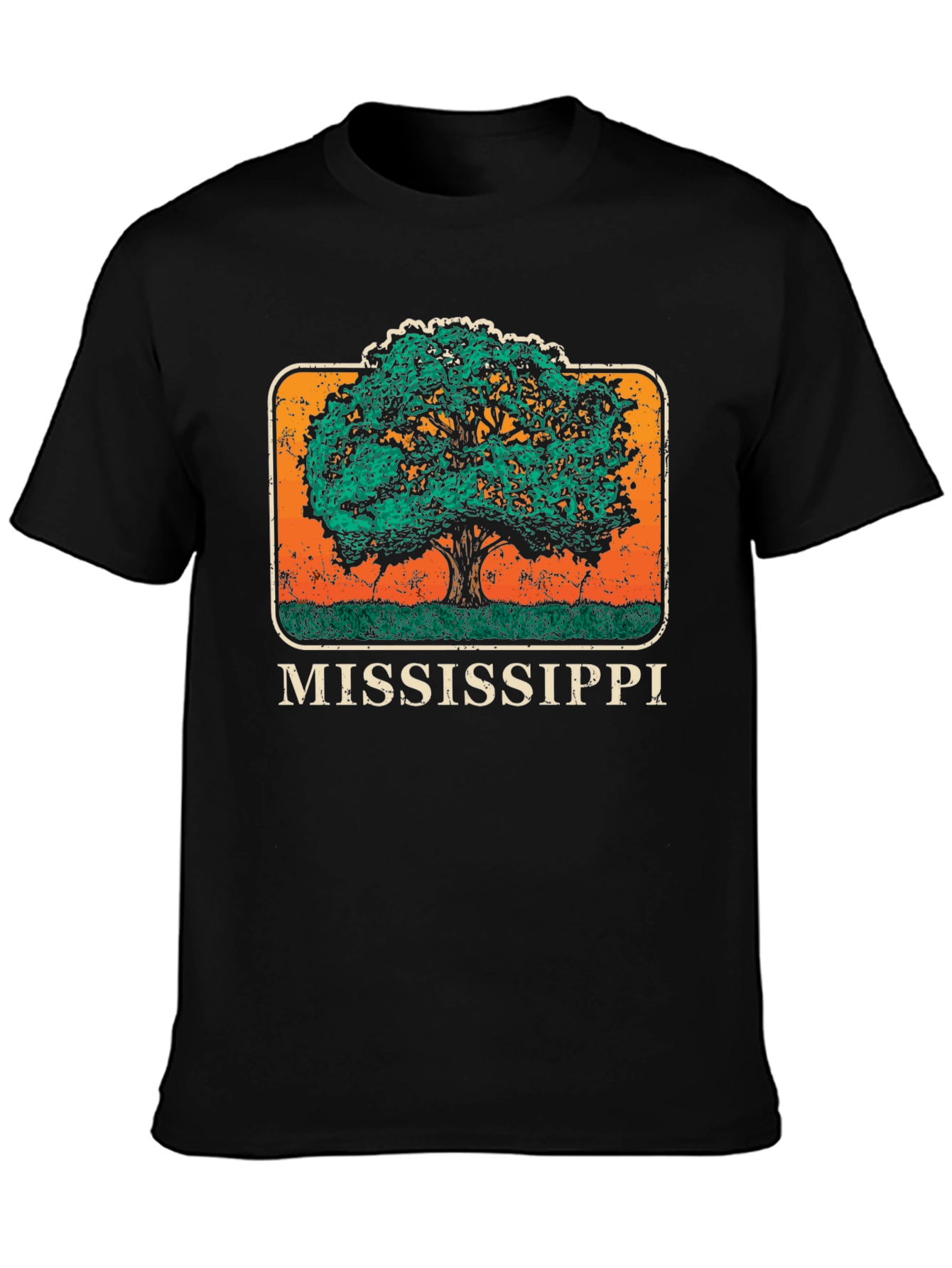 Mississippi Tree Graphic T-Shirt - 3