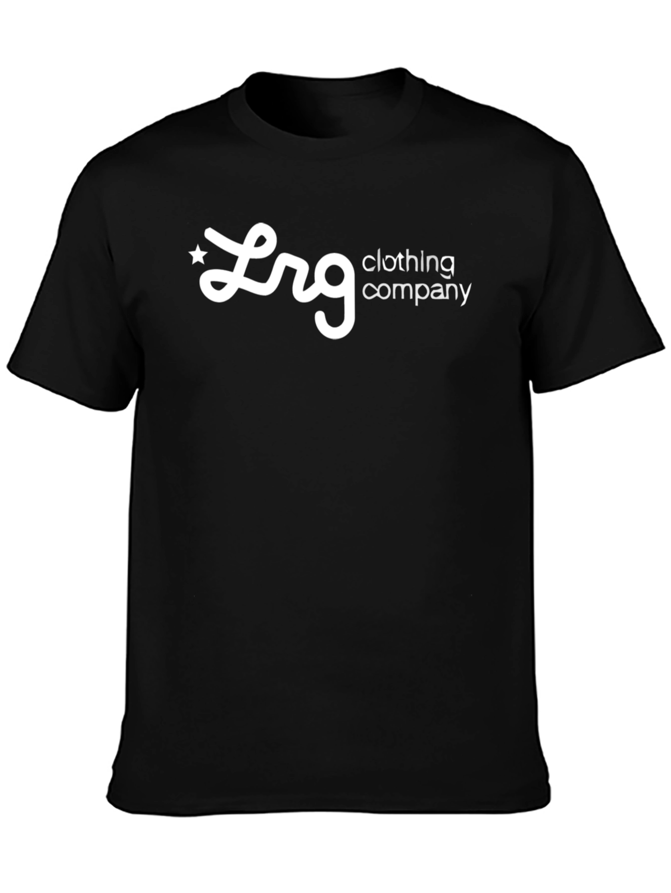 Black LRG Clothing Company Black T-Shirt view 3