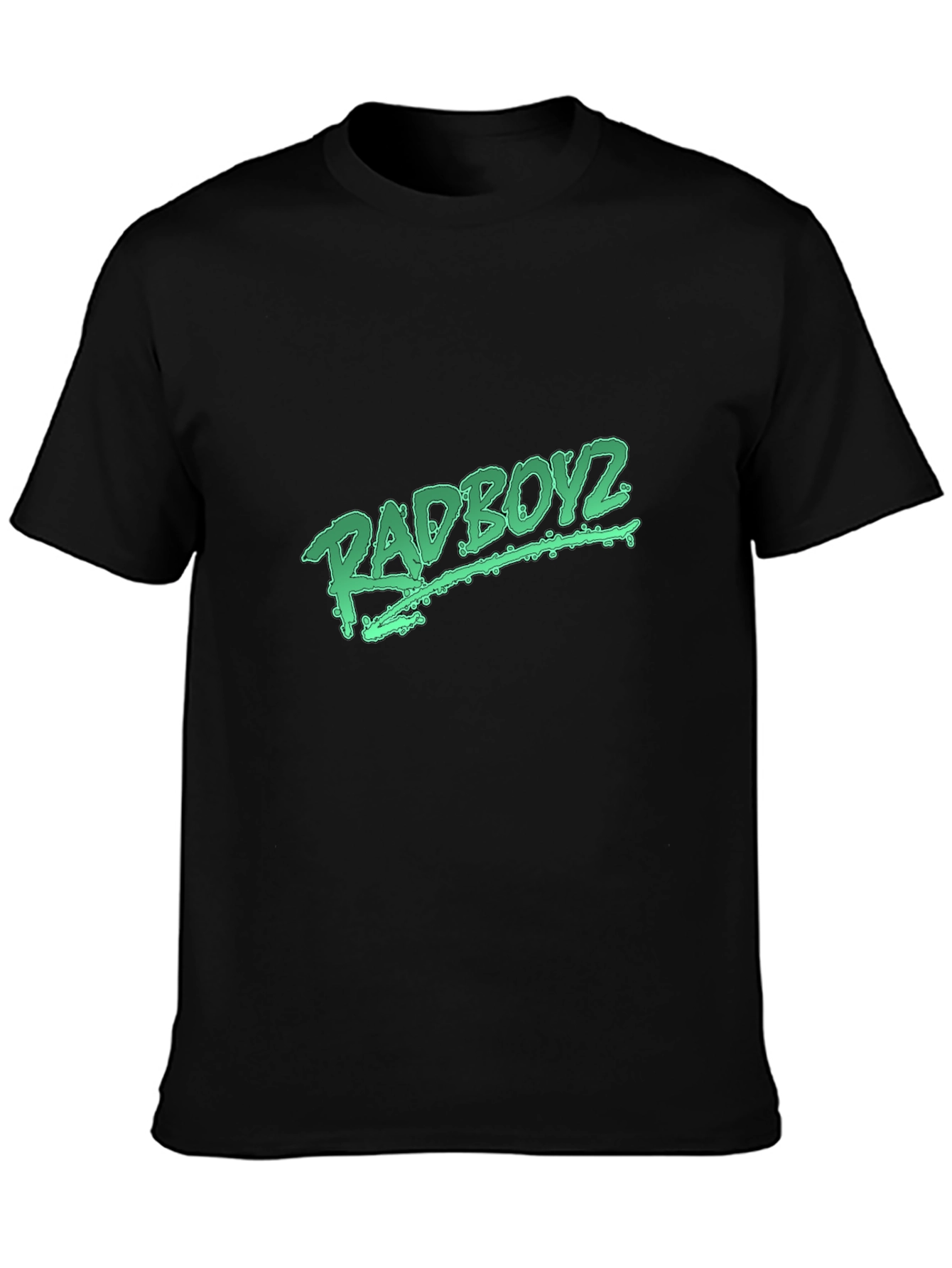 Black Radboyz Black Graphic Tee - Trendy Casual Wear view 3