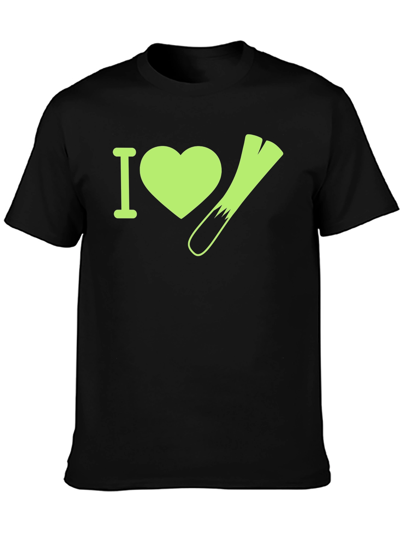 I Heart Leeks T-Shirt - 3