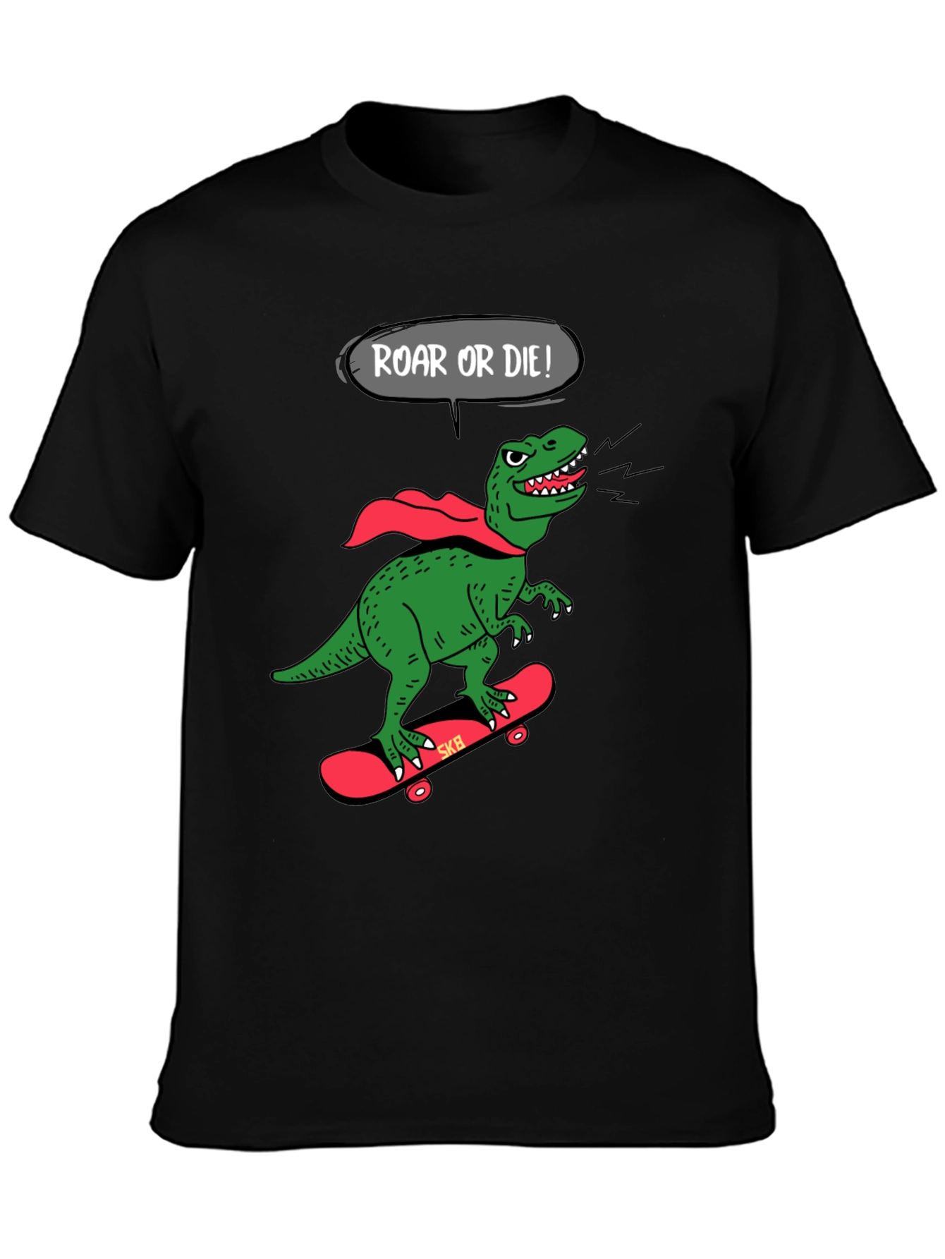 Roar or Die Dinosaur T-Shirt - 3