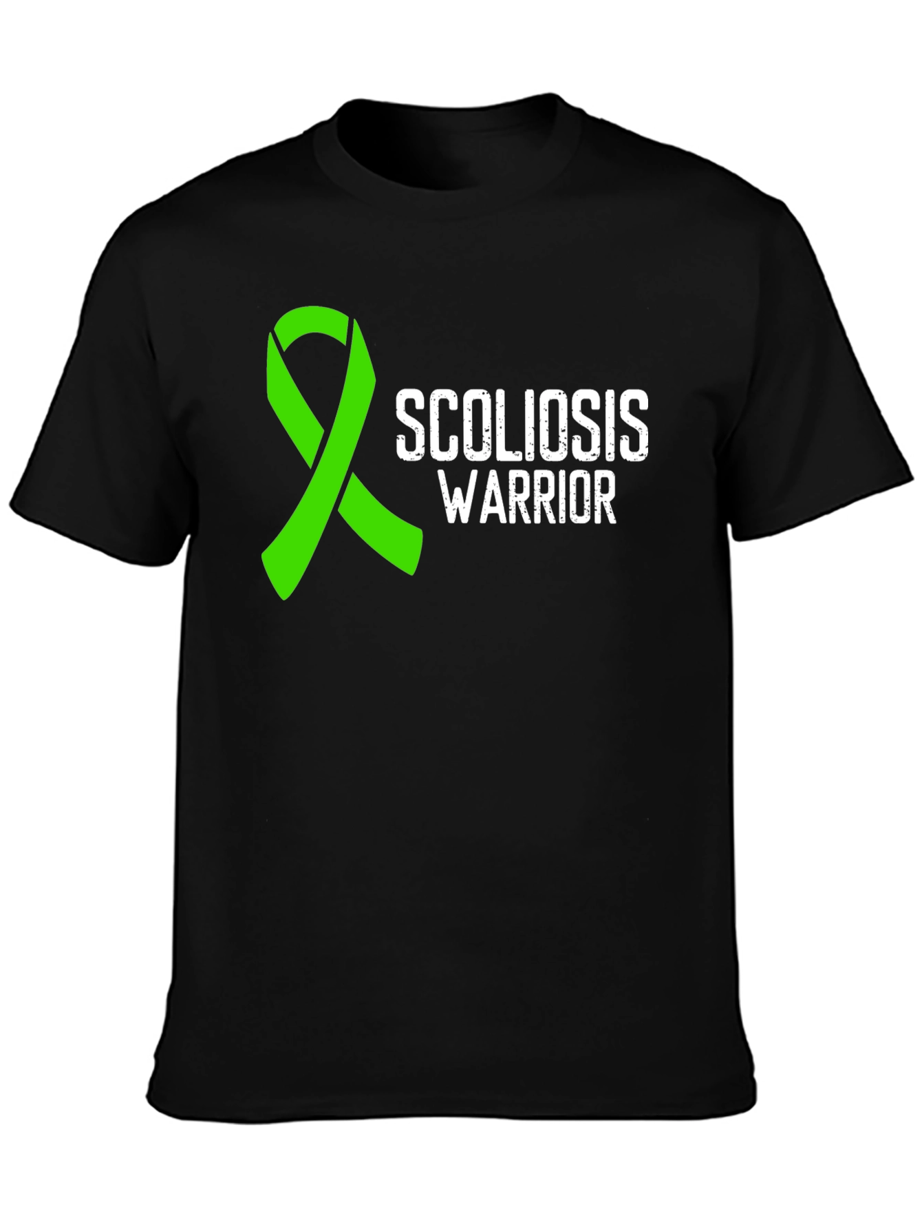 Scoliosis Warrior Awareness Ribbon Tee - 3