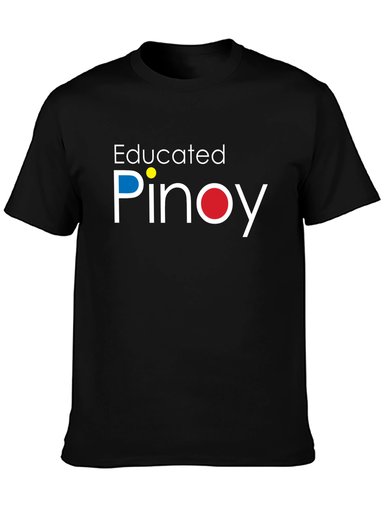 Educated Pinoy T-Shirt - Filipino Pride Tee - 3