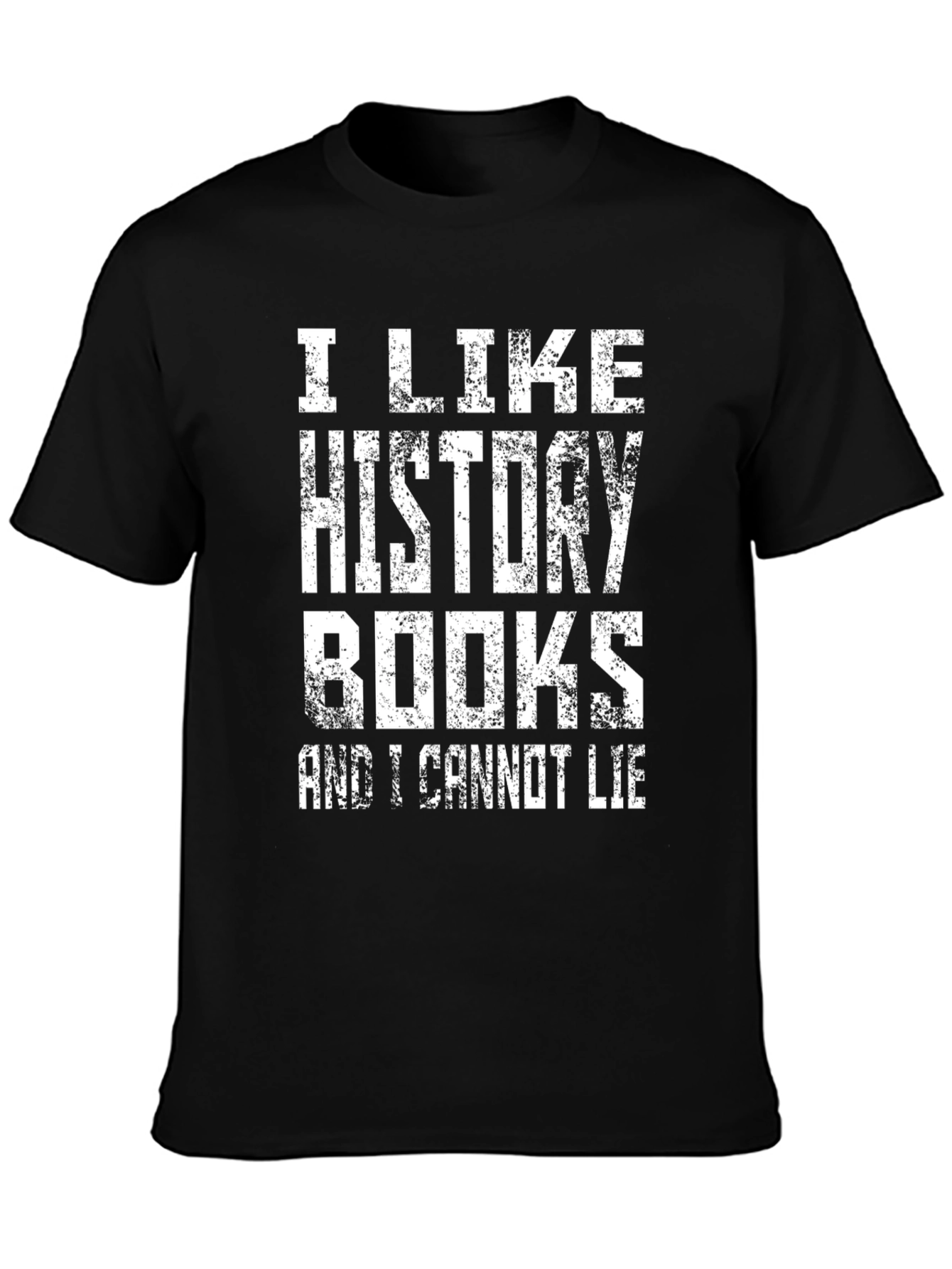 Black History Books T-Shirt - I Like History And I Cannot Lie view 3
