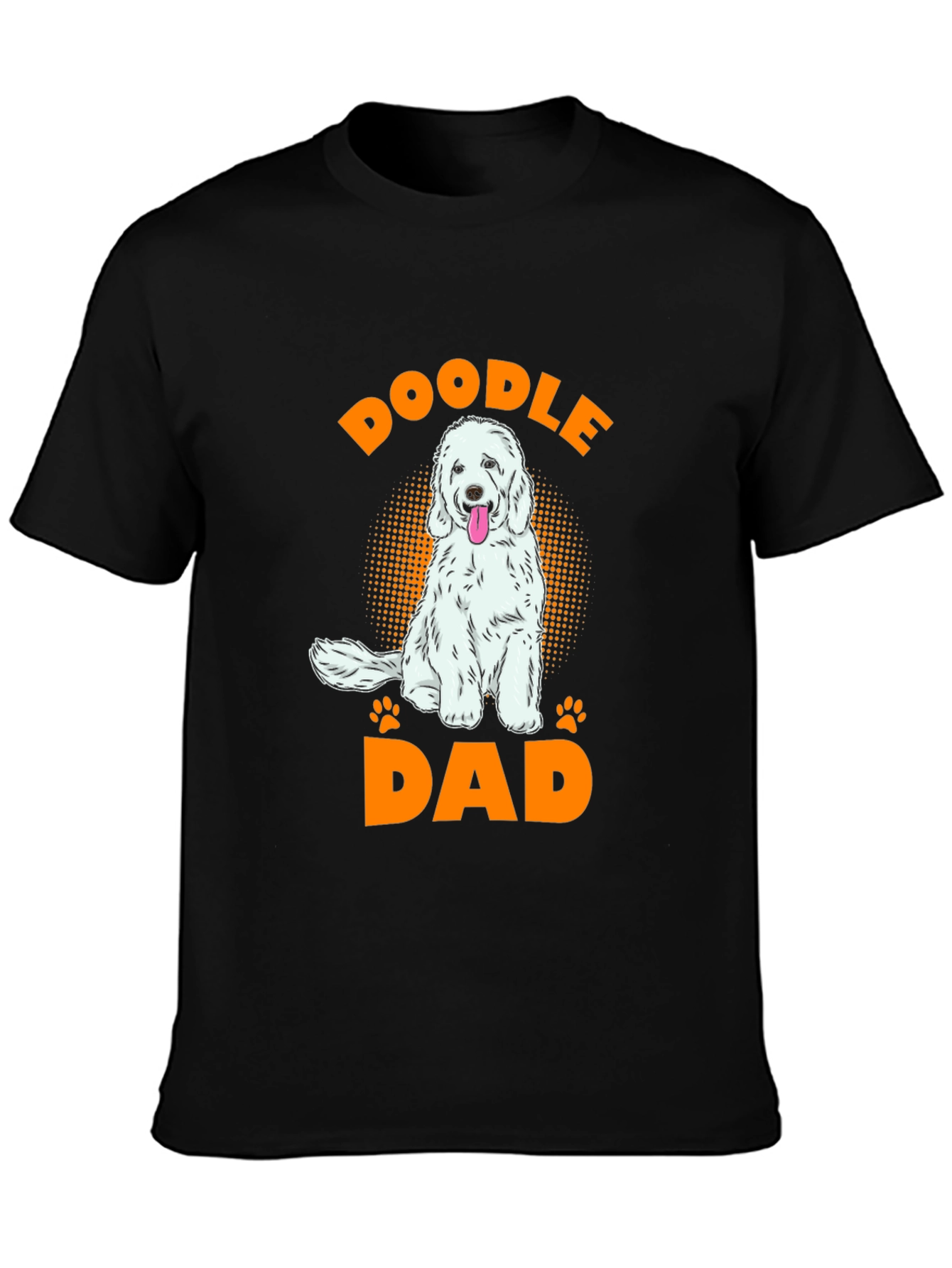 Doodle Dad T-Shirt - Perfect for Dog Lovers! - 3
