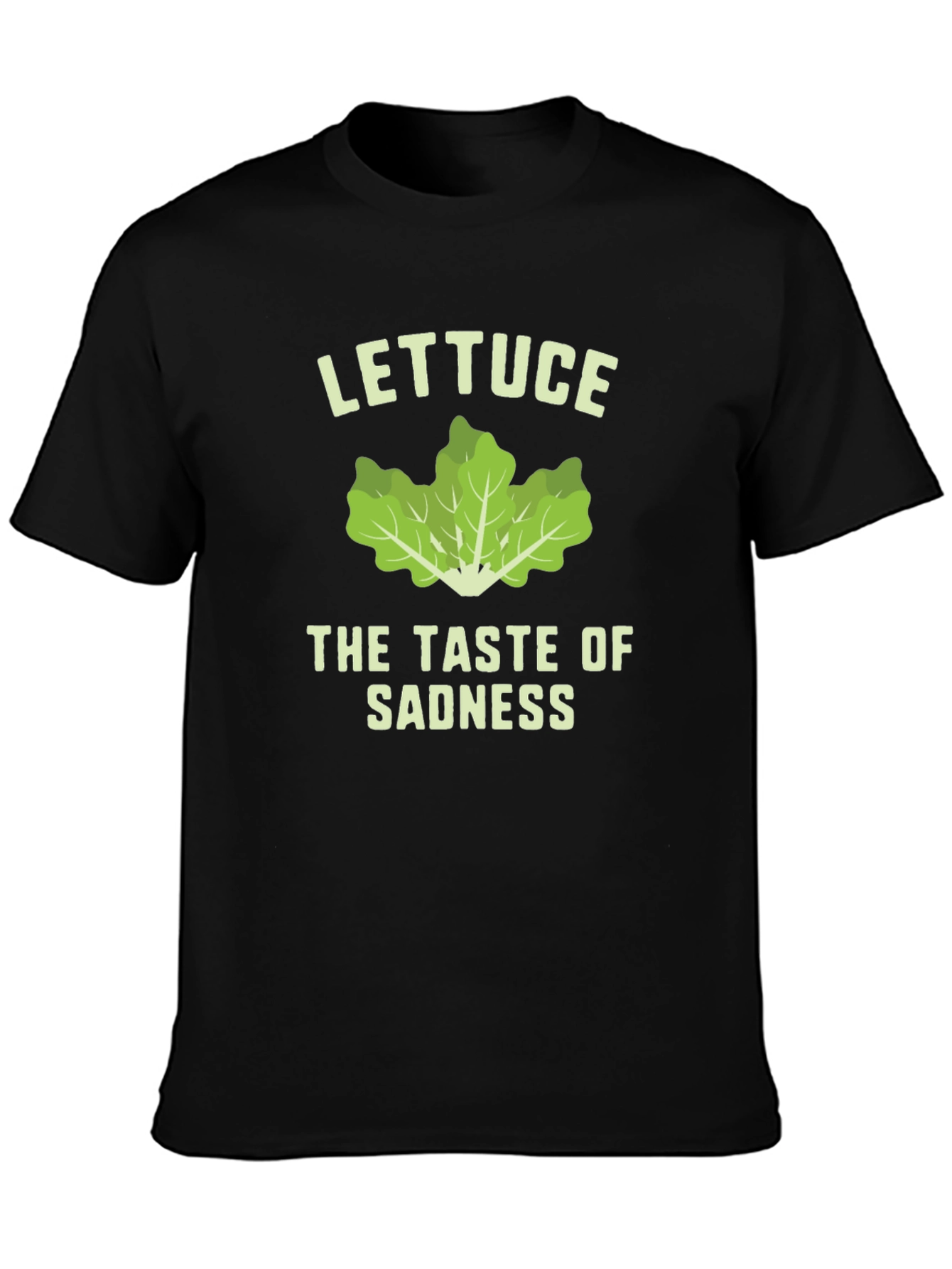 Black Lettuce The Taste of Sadness Graphic T-Shirt view 3