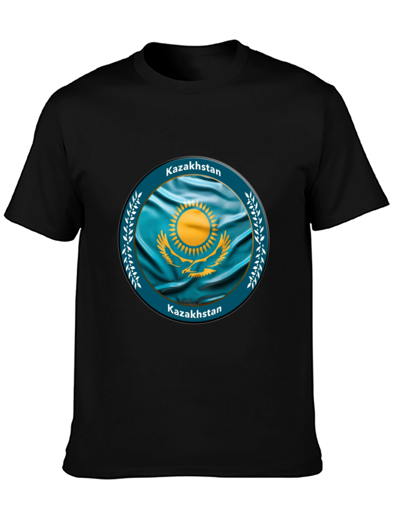 Kazakhstan Flag T-Shirt - Show Your Pride! - 3