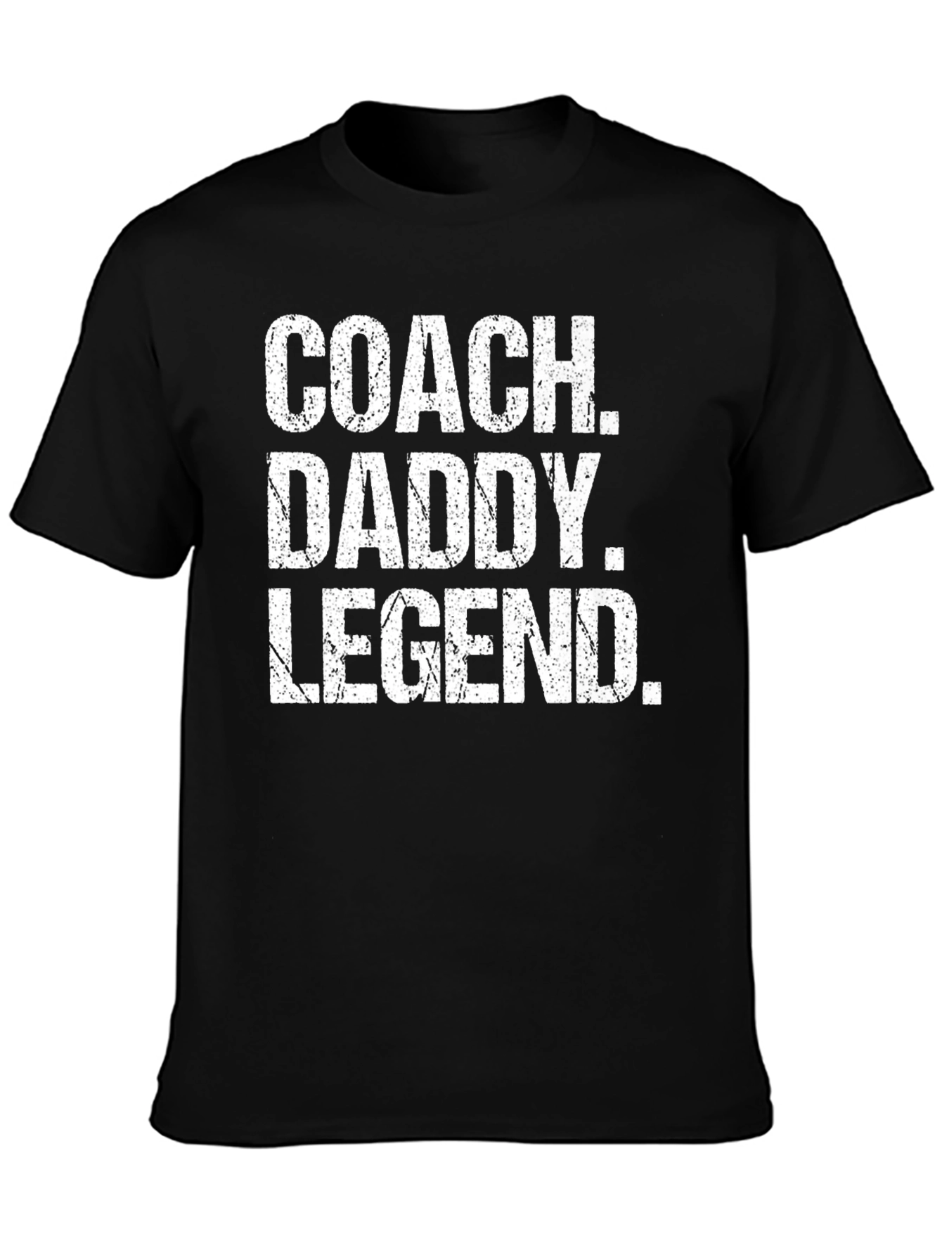 Black Coach Daddy Legend Graphic Tee view 3