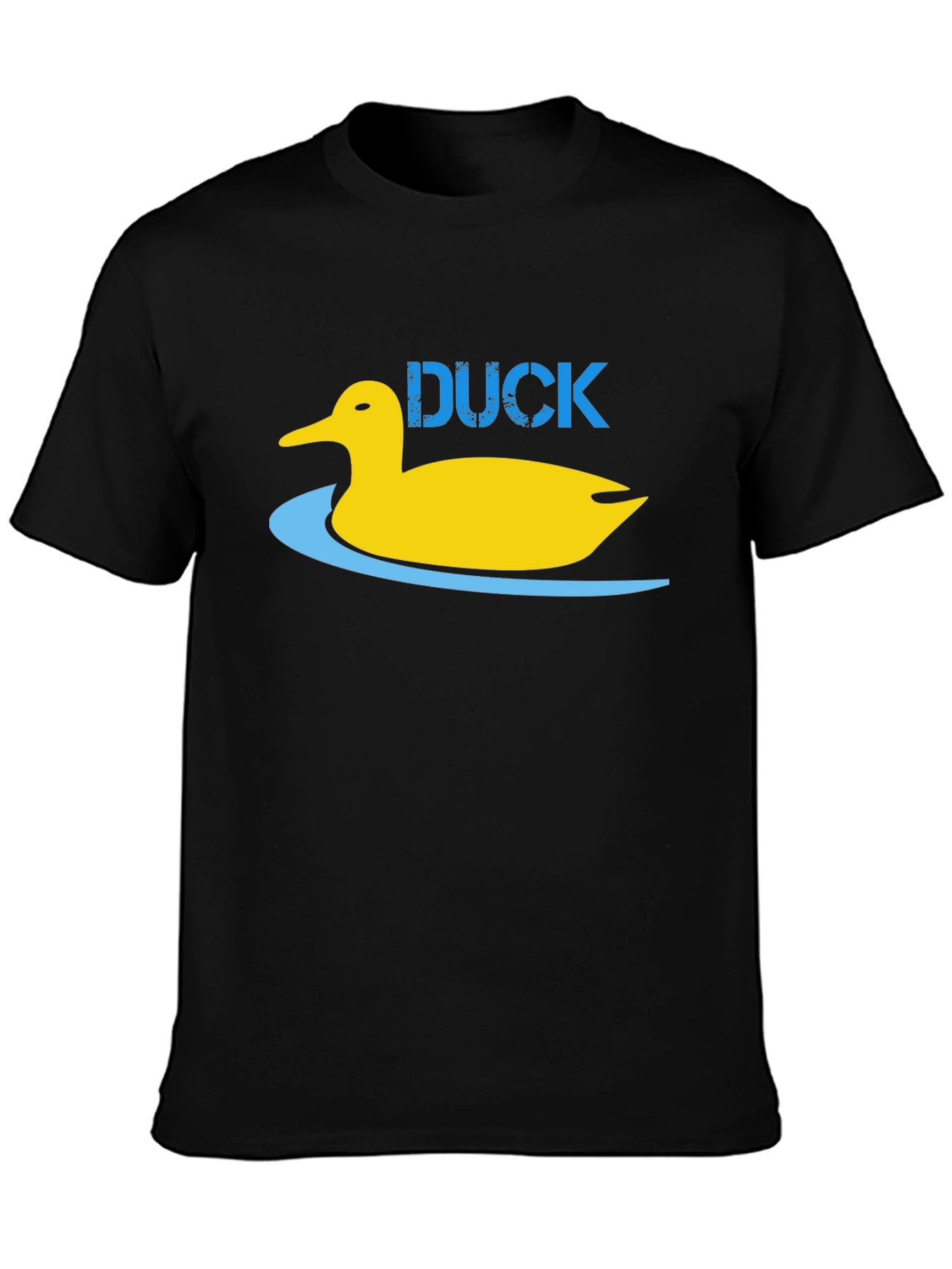 Black Duck Graphic T-Shirt - Stylish & Comfortable Black Tee view 3