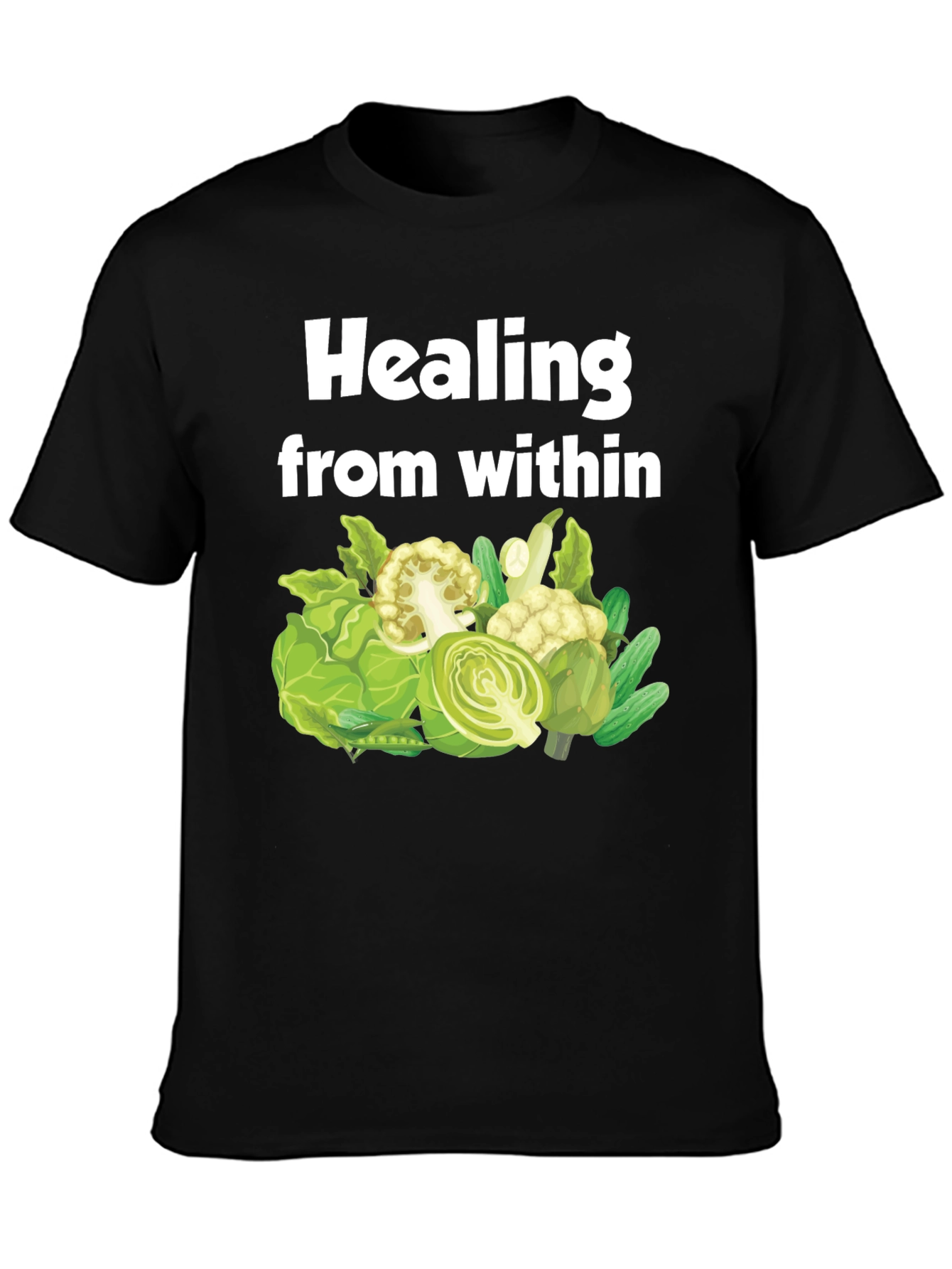 Healing From Within Graphic Tee - 3