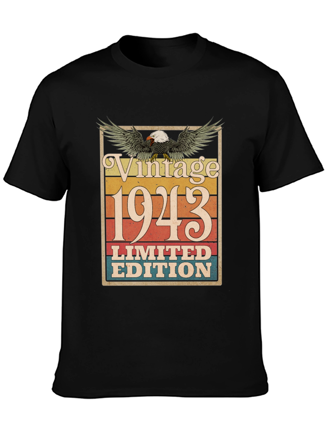 Vintage 1943 Limited Edition T-Shirt - 3