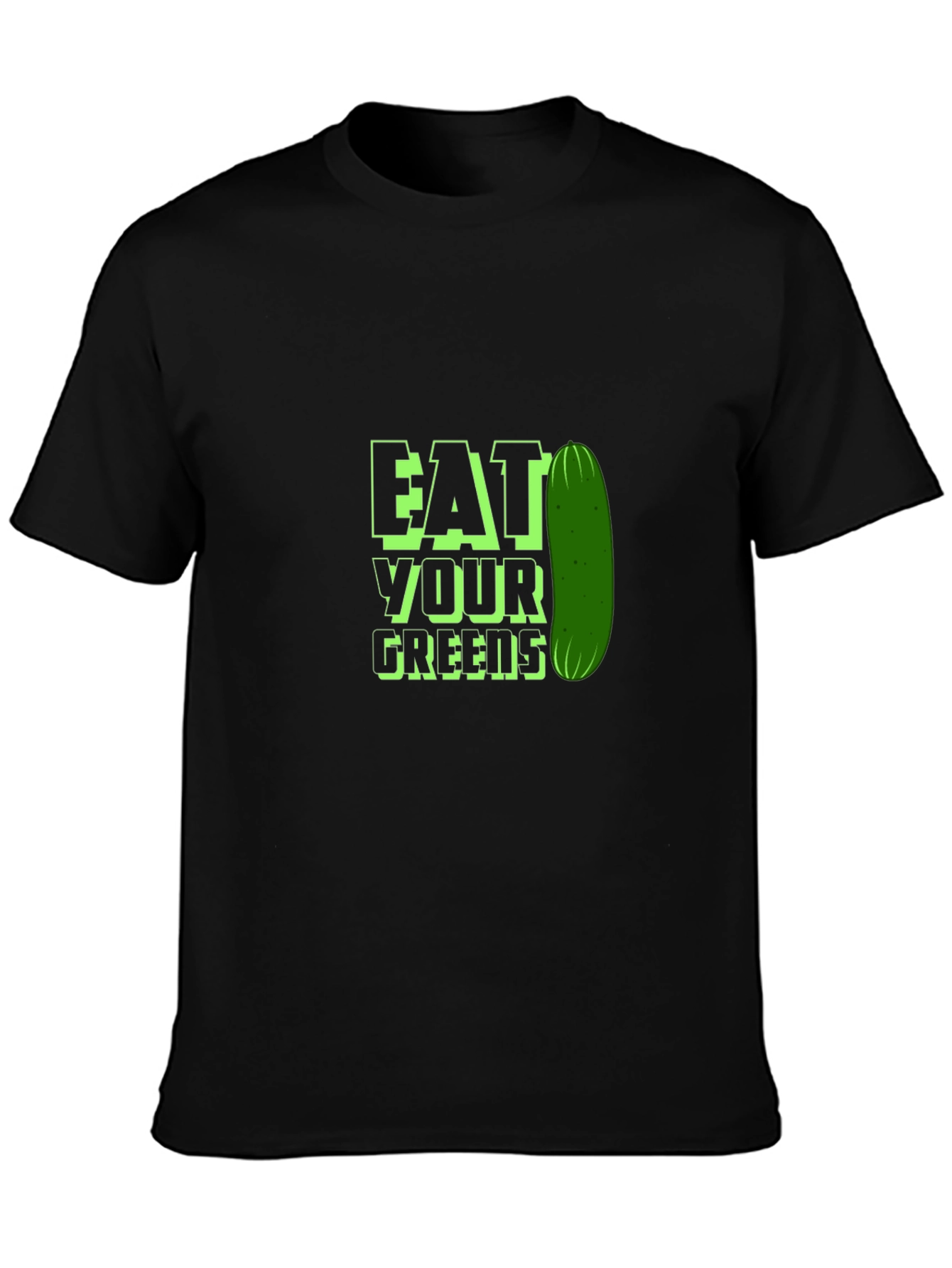 Eat Your Greens T-Shirt - 3