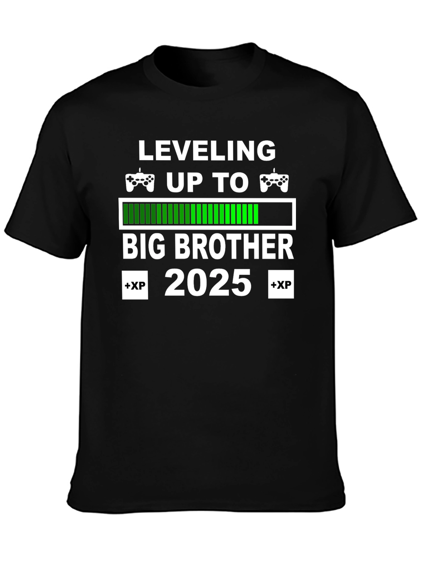 Black Leveling Up to Big Brother 2025 T-Shirt view 3