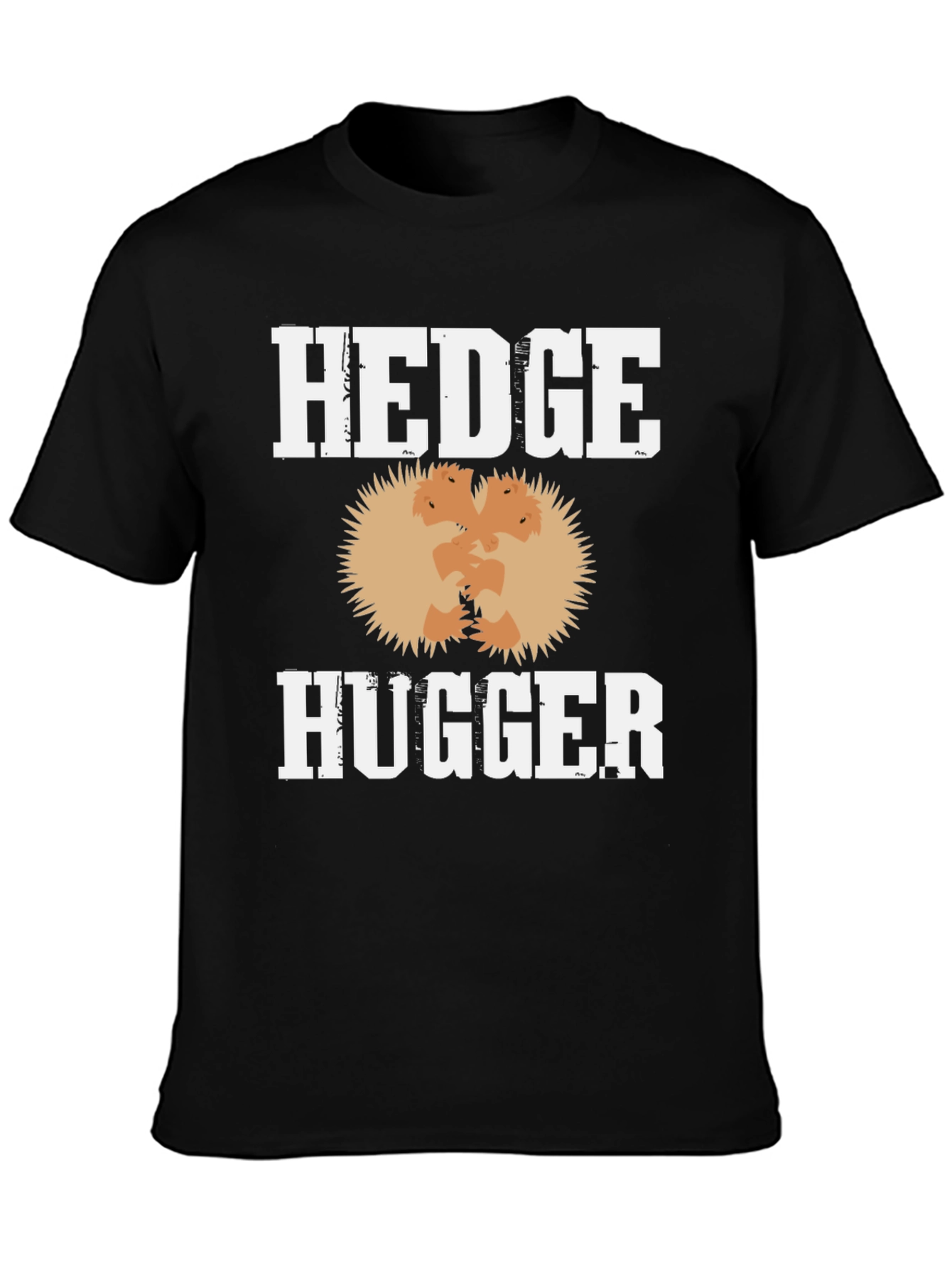 Black Hedge Hugger Graphic T-Shirt view 3