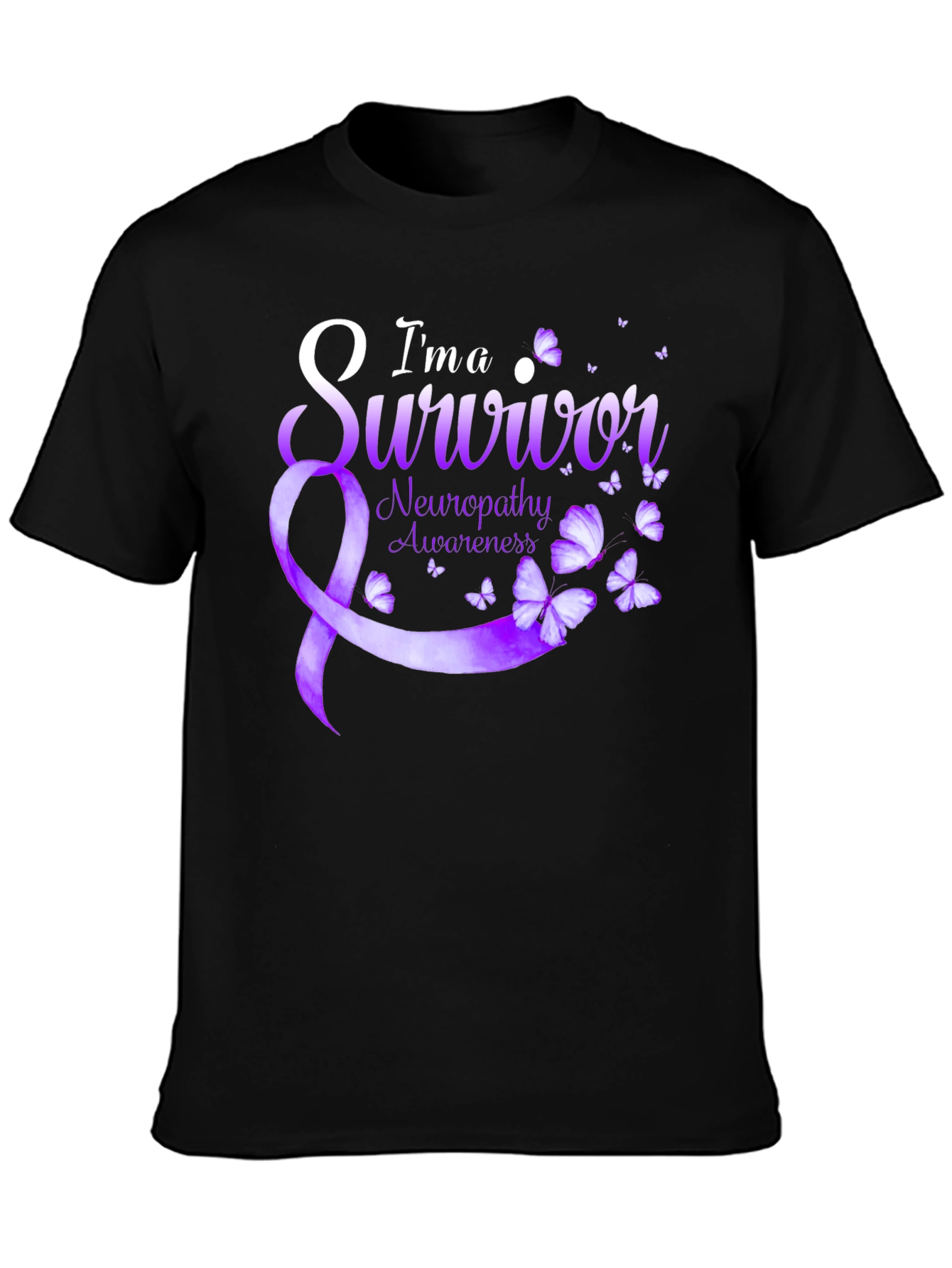 Neuropathy Awareness Survivor T-Shirt - 3