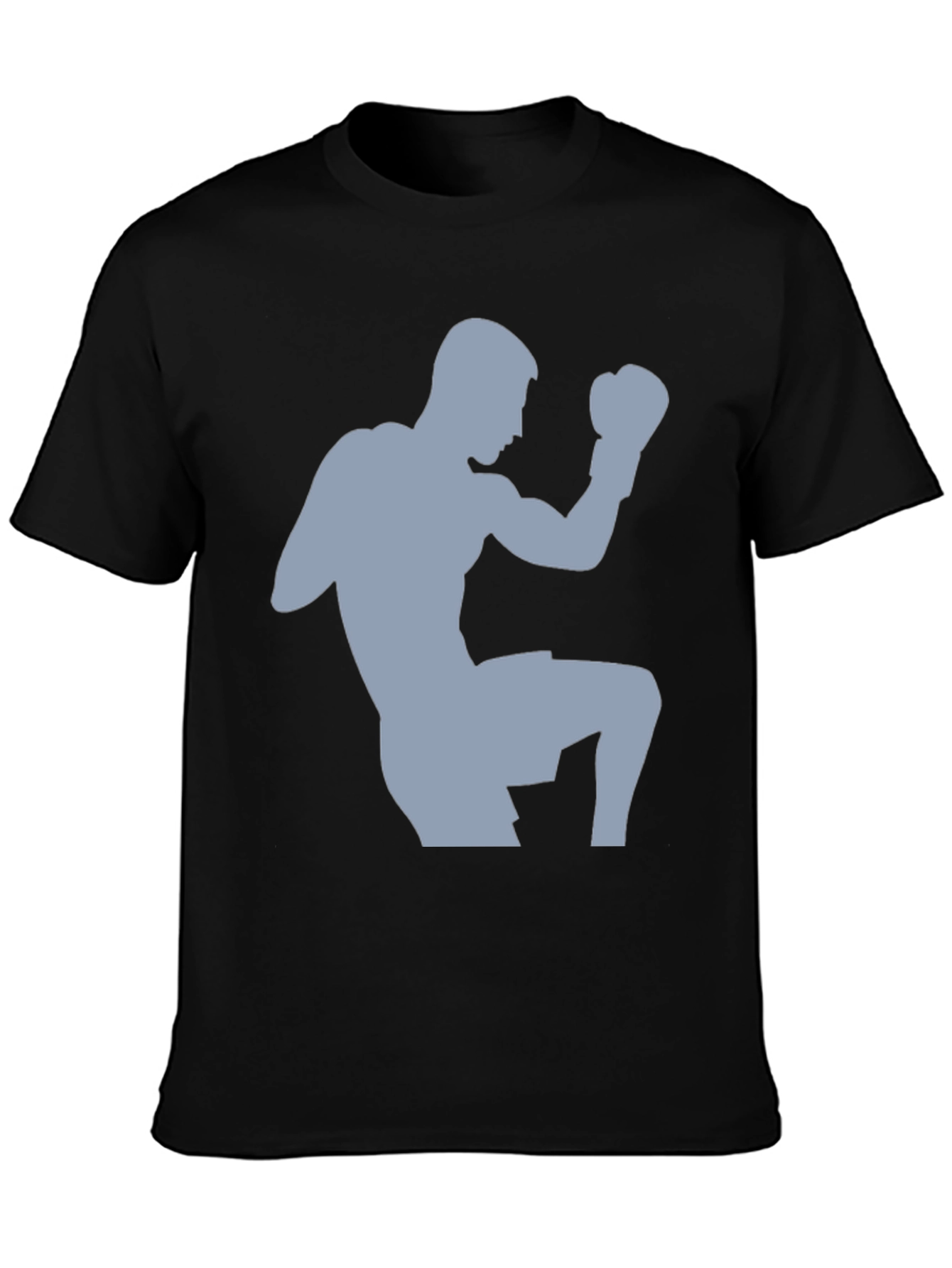 Martial Arts Kickboxer Black T-Shirt - 3