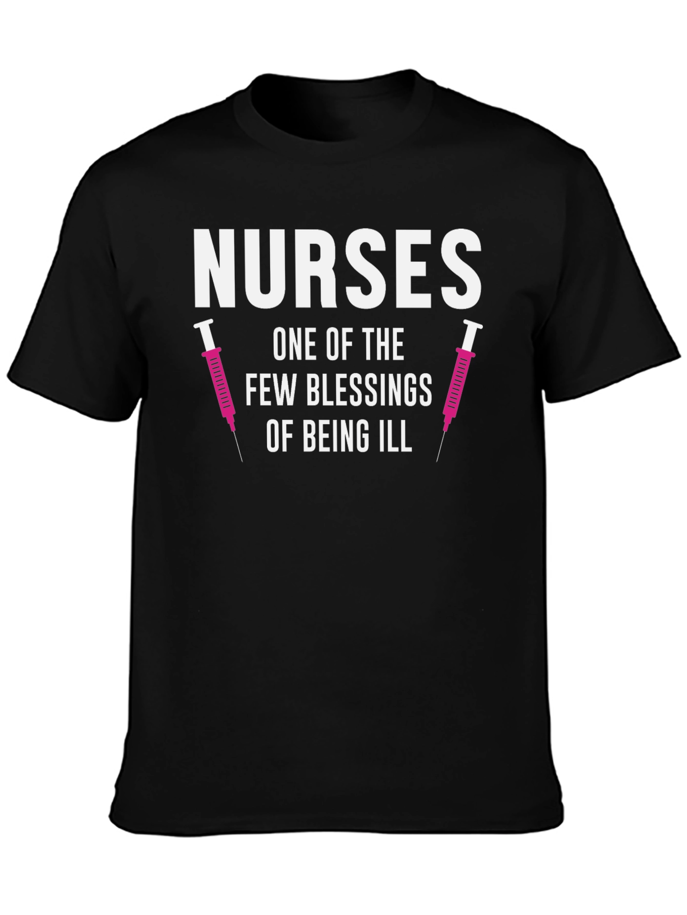 Black Nurses: One of the Few Blessings T-Shirt view 3