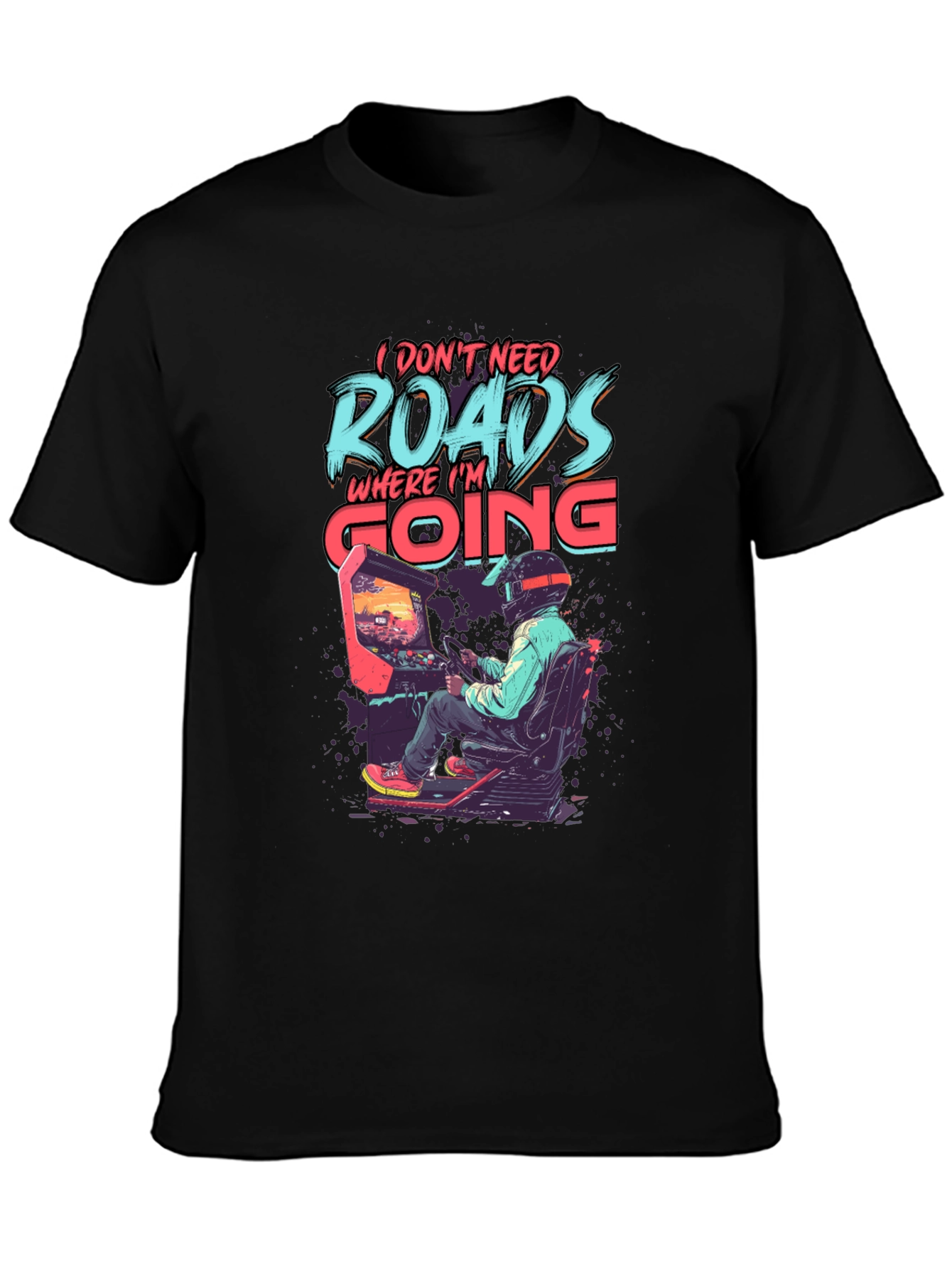 I Don't Need Roads T-Shirt - 3