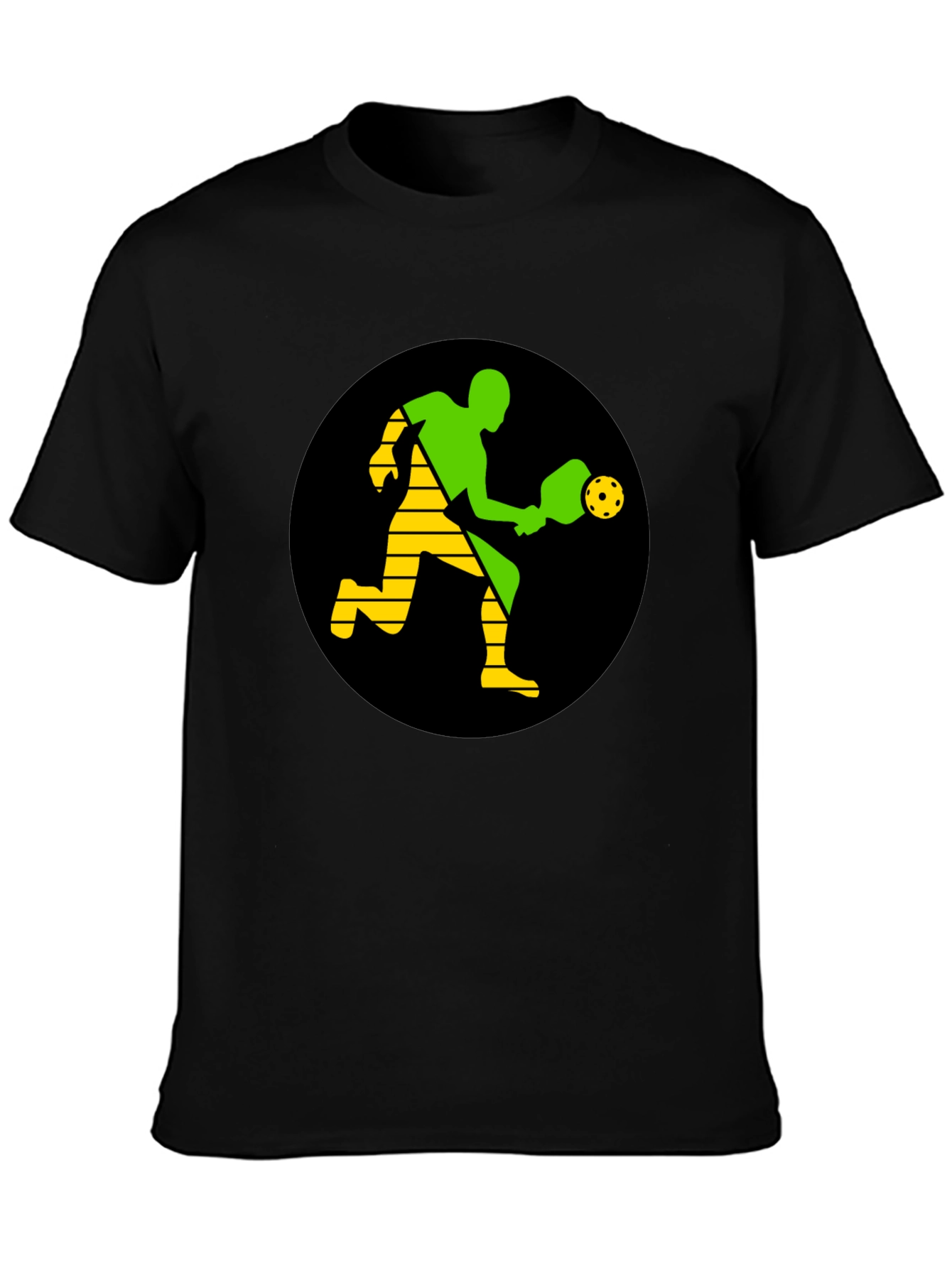 Pickleball Player Graphic Tee - 3