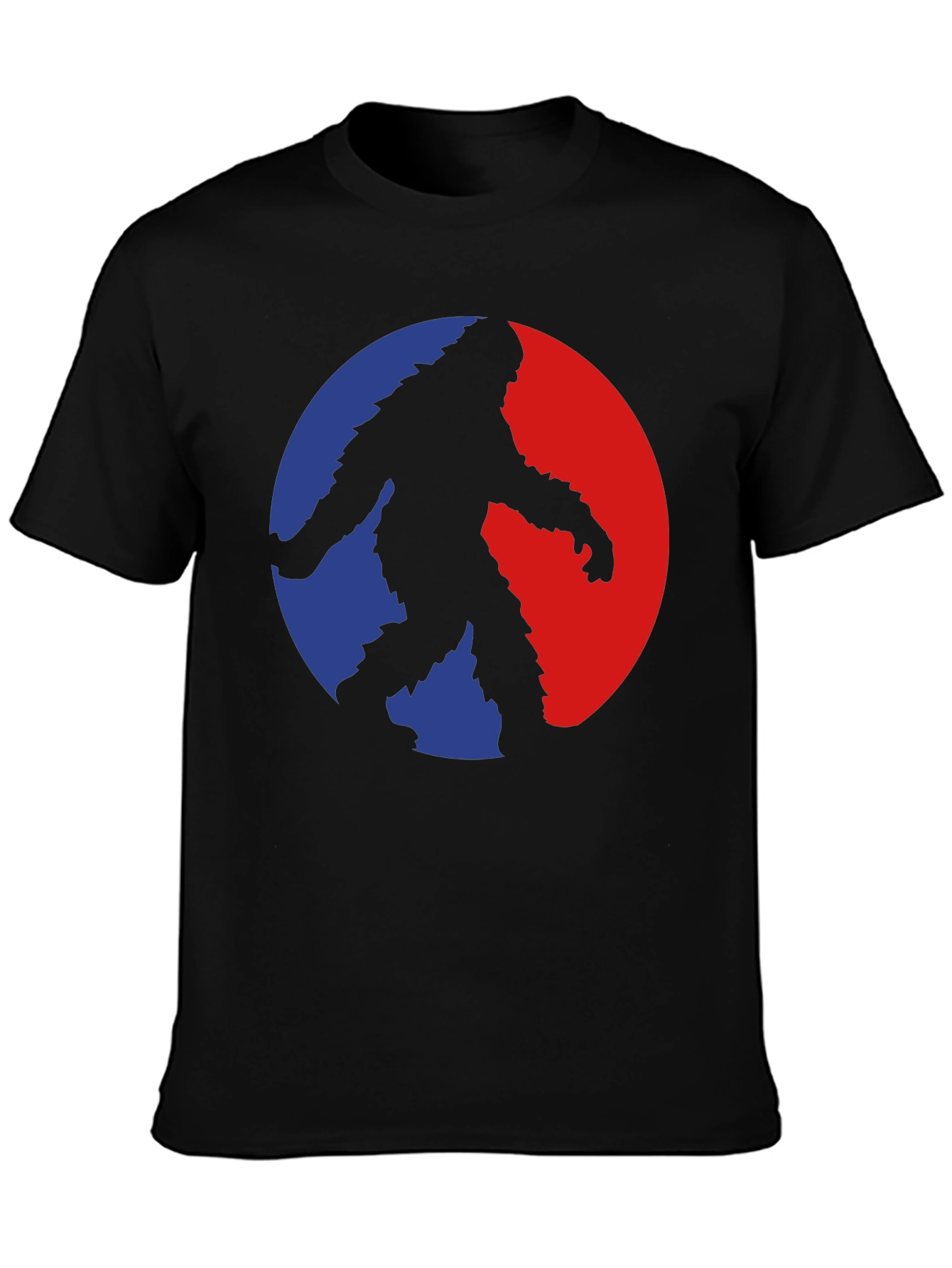 Bigfoot Silhouette Graphic Tee - 3