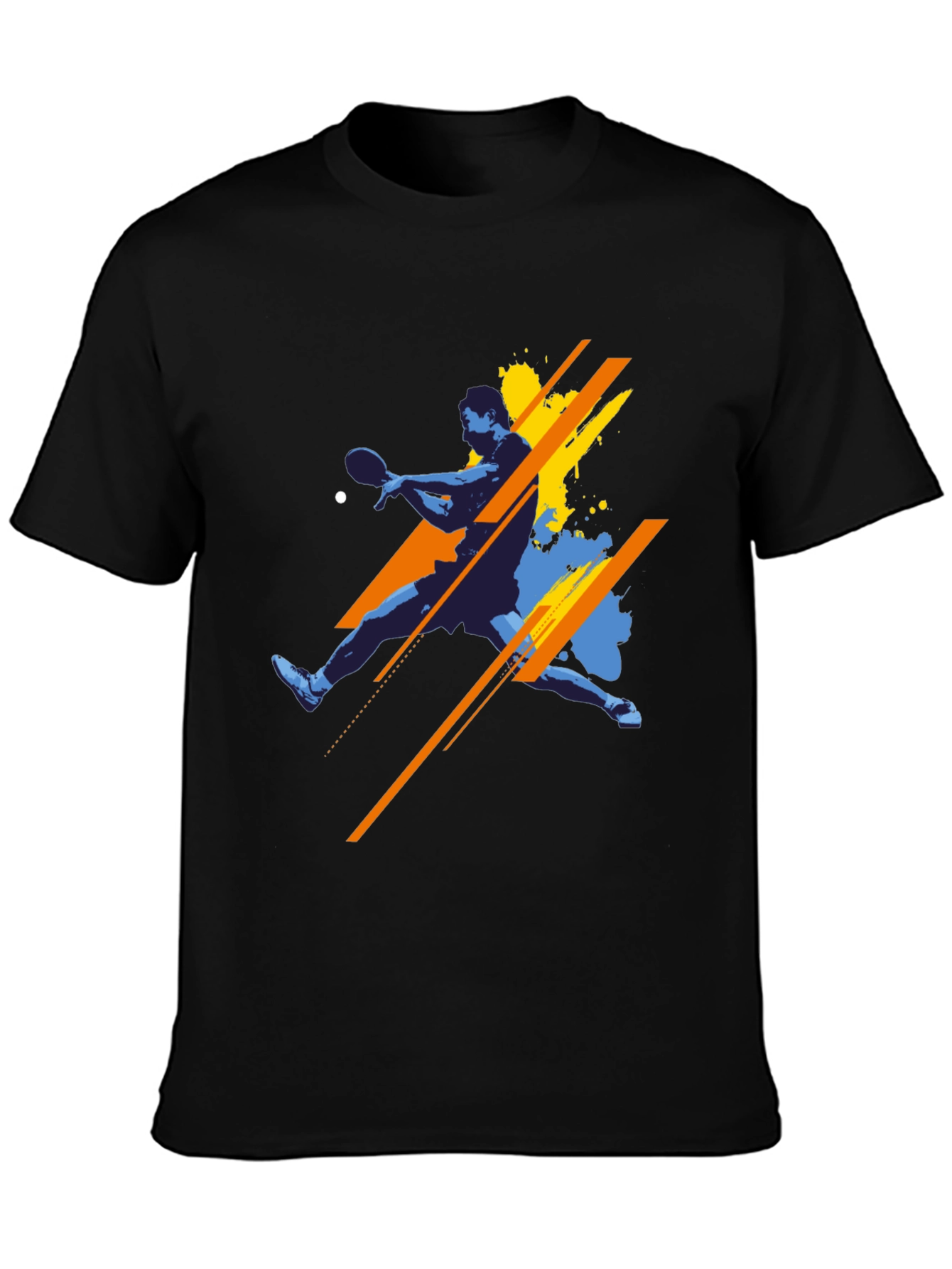 Table Tennis Graphic Tee - Stylish Sport Shirt - 3