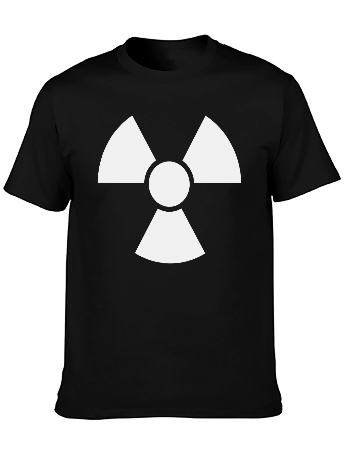 Radioactive Symbol Black T-Shirt - 3
