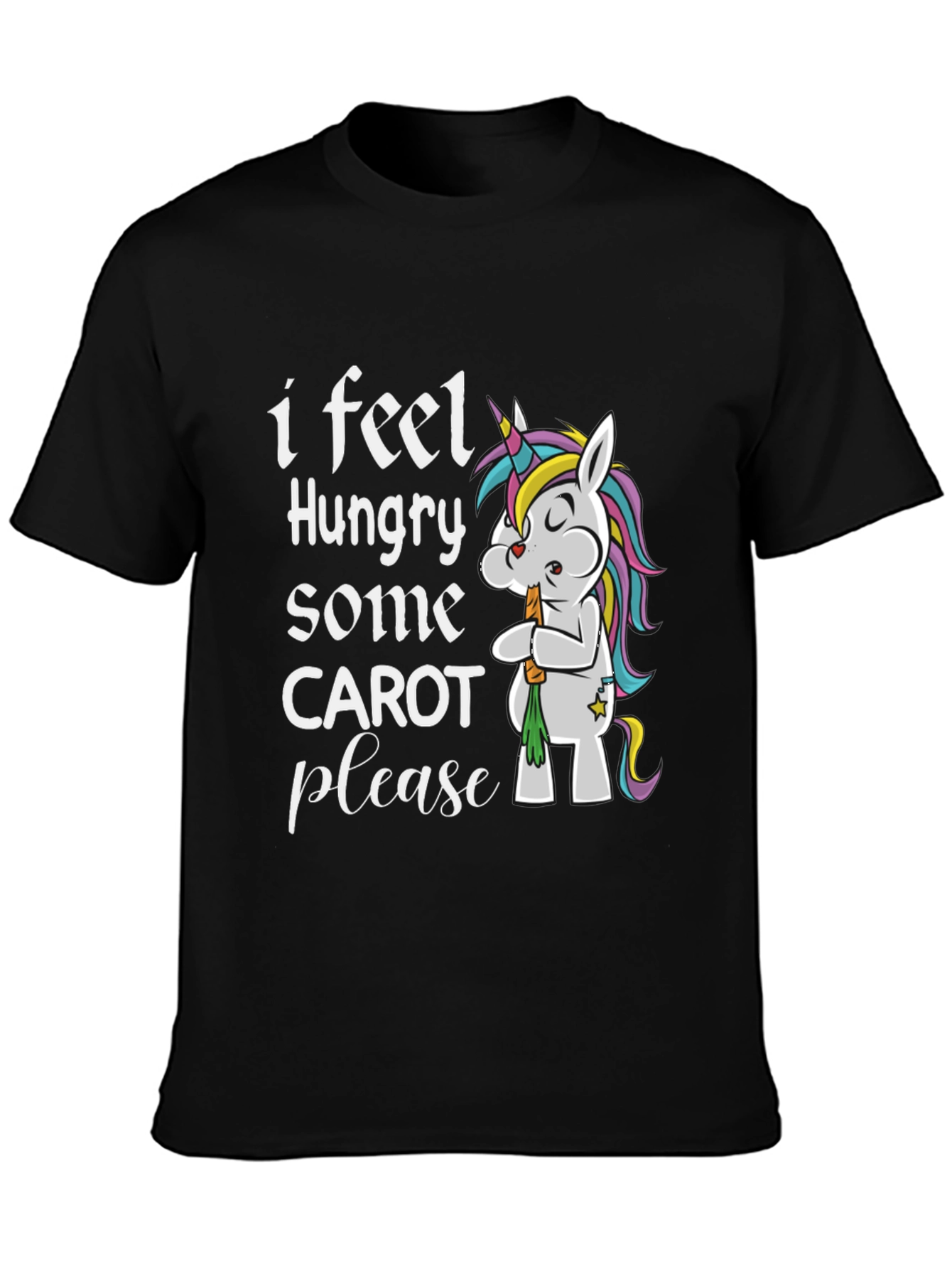 Unicorn Carrot Lover T-Shirt - Cute & Fun! - 3