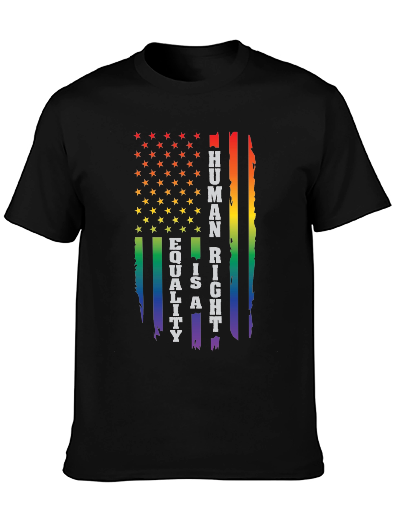 Equality Pride T-Shirt - Human Rights - 3