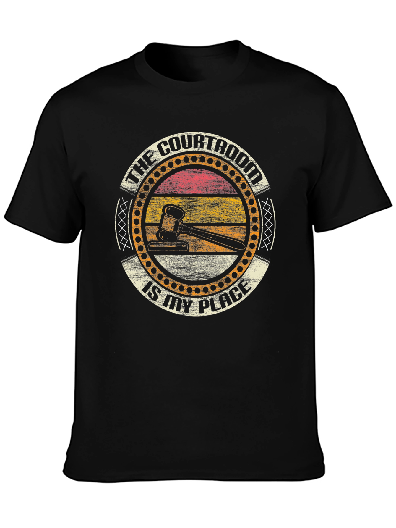 The Courtroom Is My Place Graphic Tee - 3