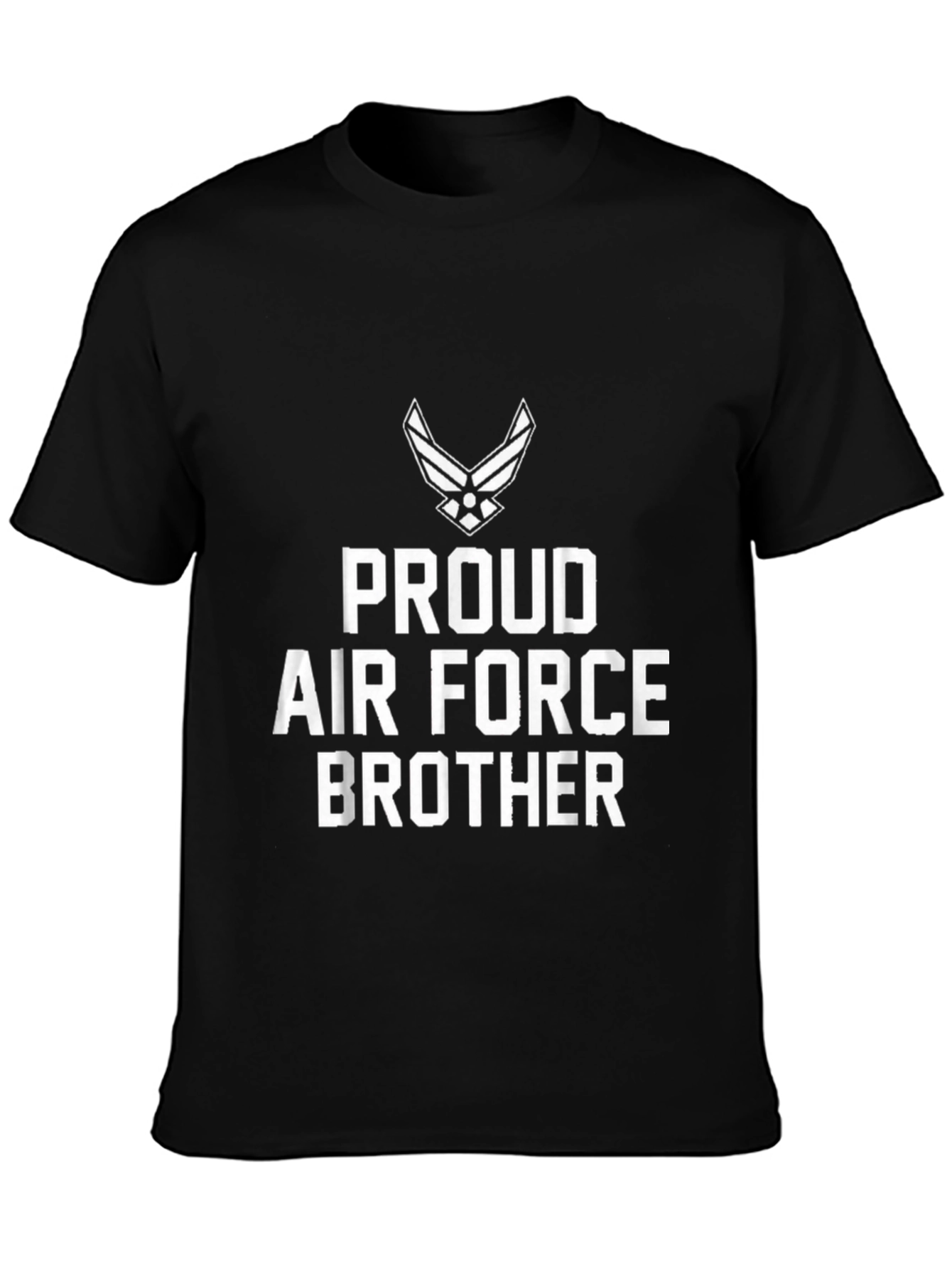 Proud Air Force Brother Graphic Tee - 3