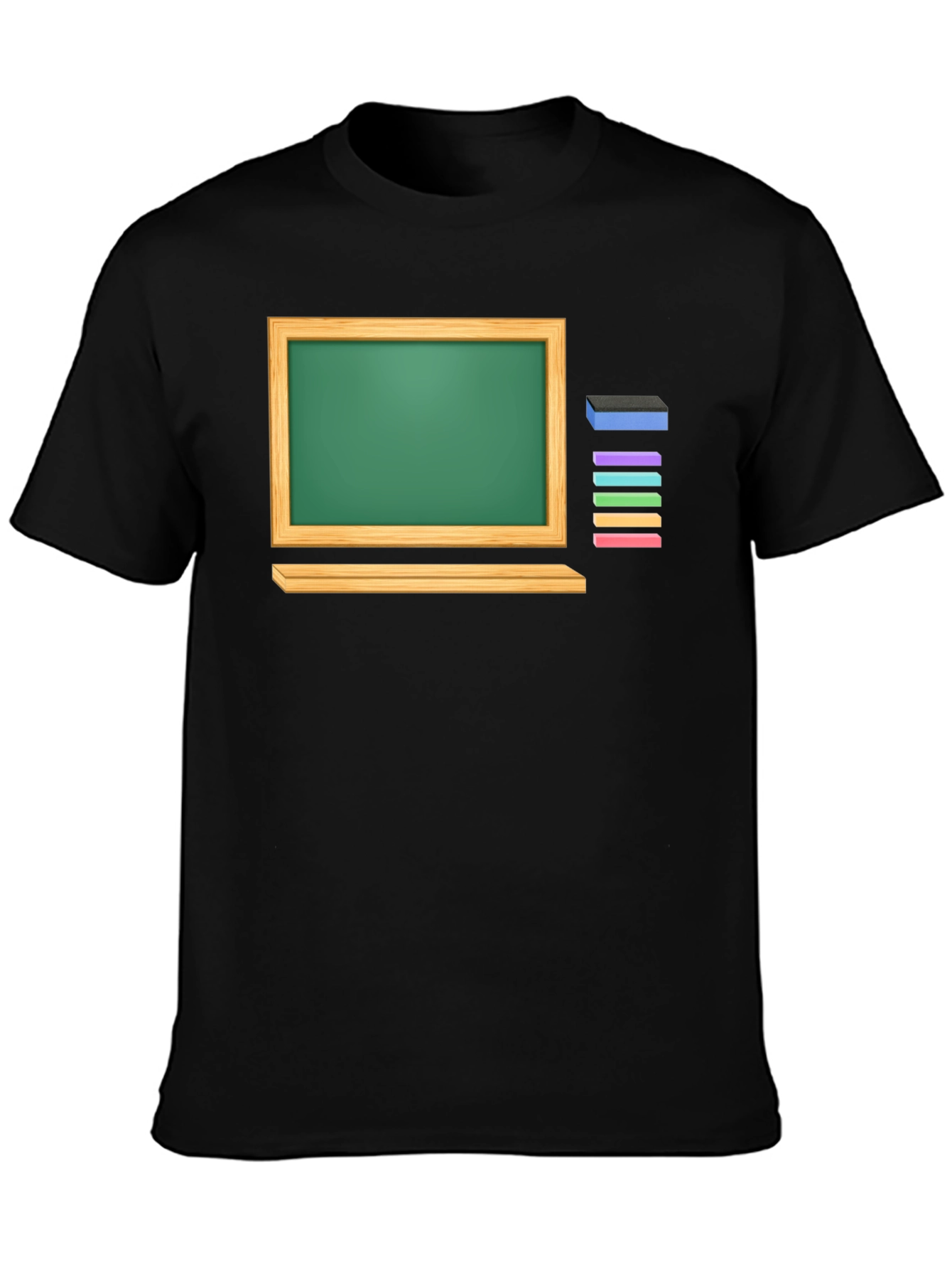 Blackboard T-Shirt: Teacher, School, Education, Fun! - 3