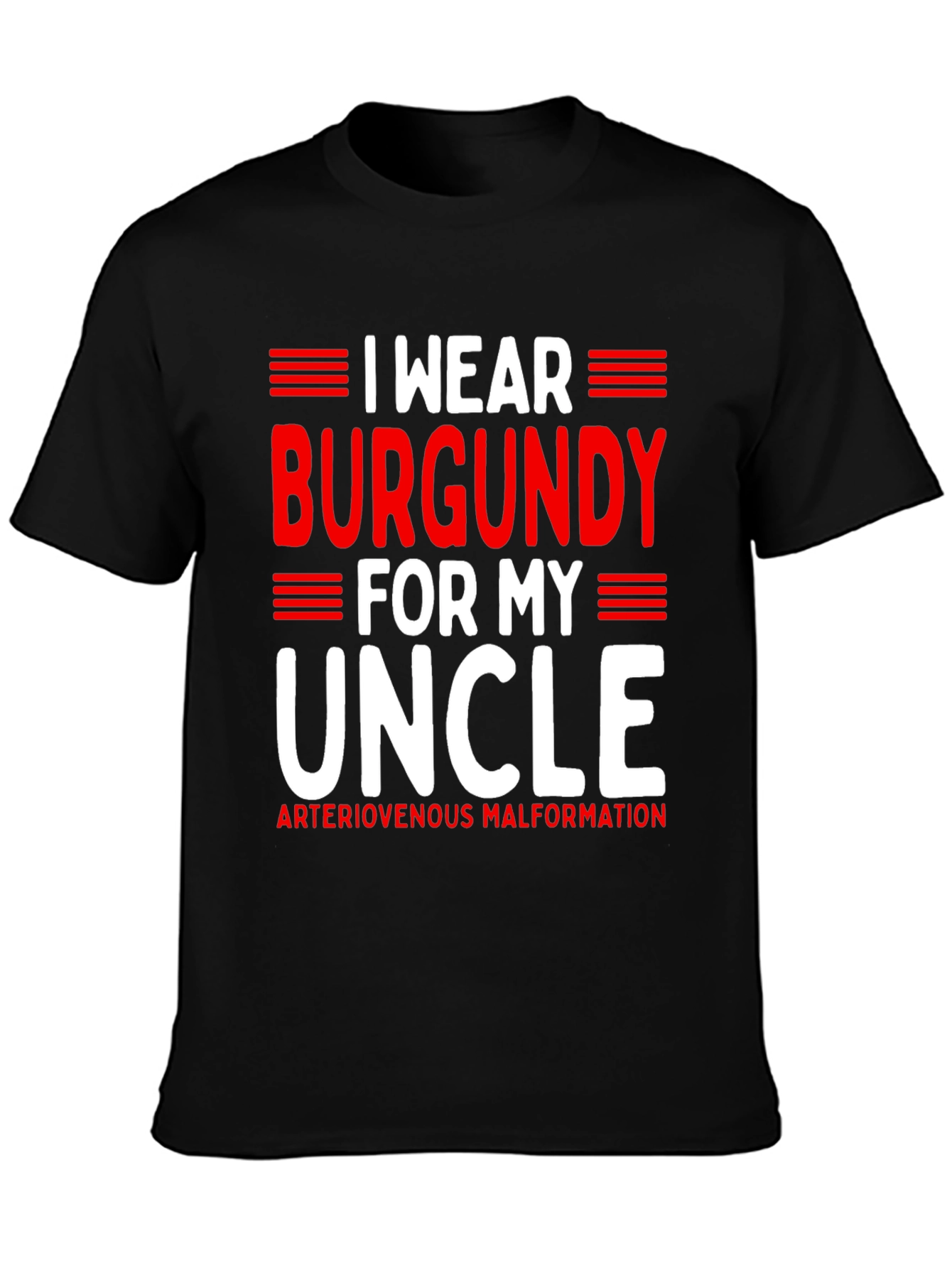 Black Burgundy for My Uncle Tee view 3