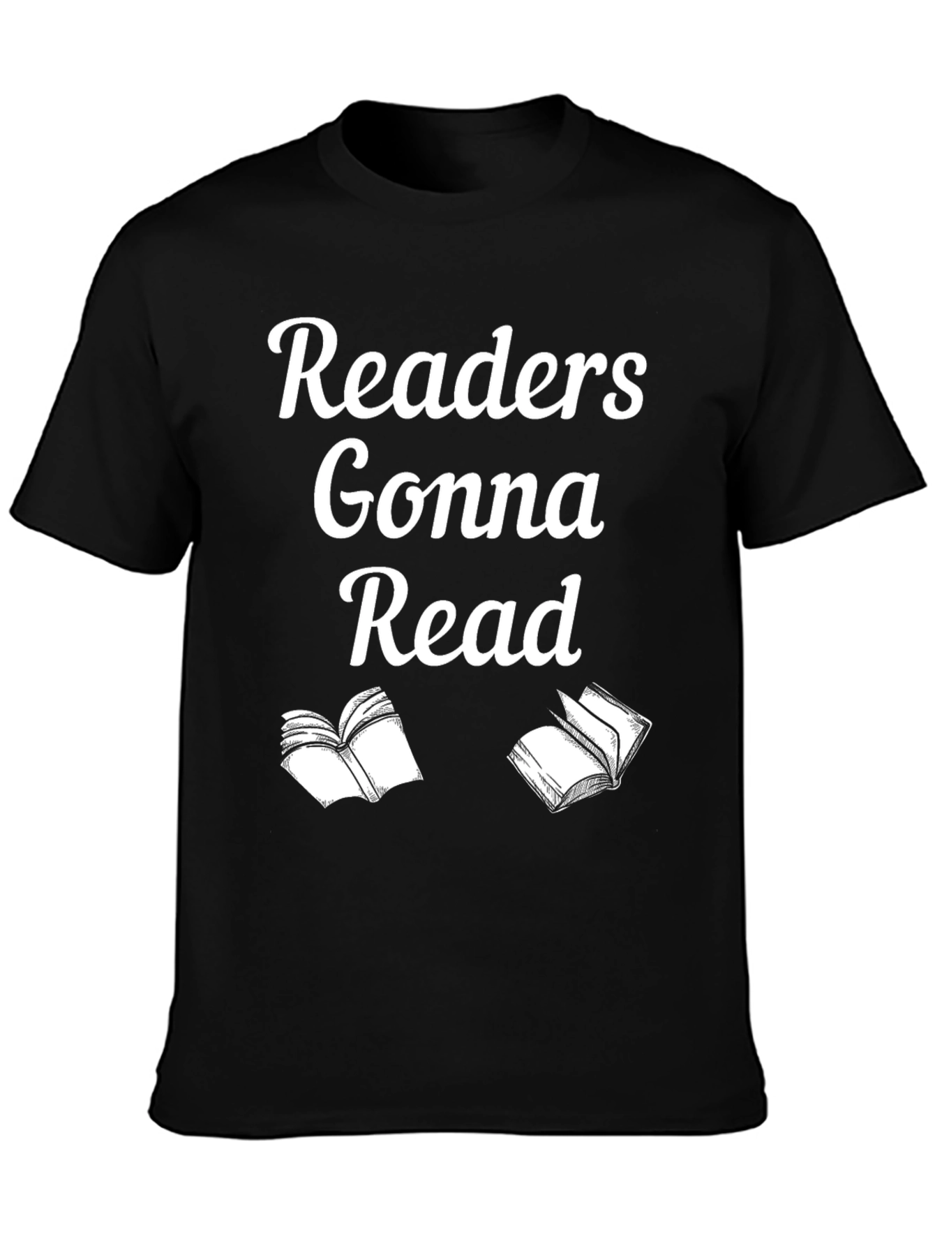 Black Readers Gonna Read T-Shirt view 3