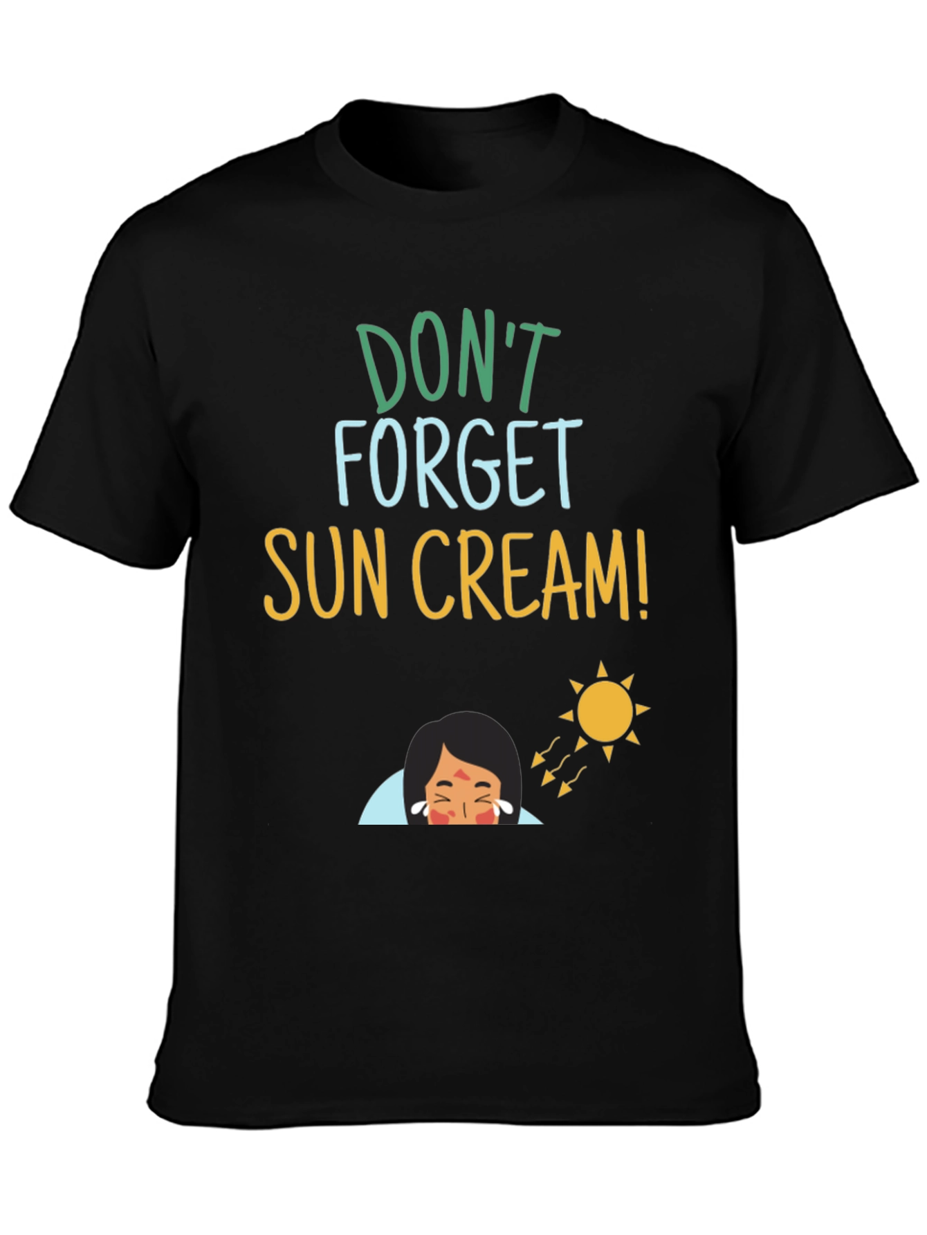 Don't Forget Sun Cream! T-Shirt - 3